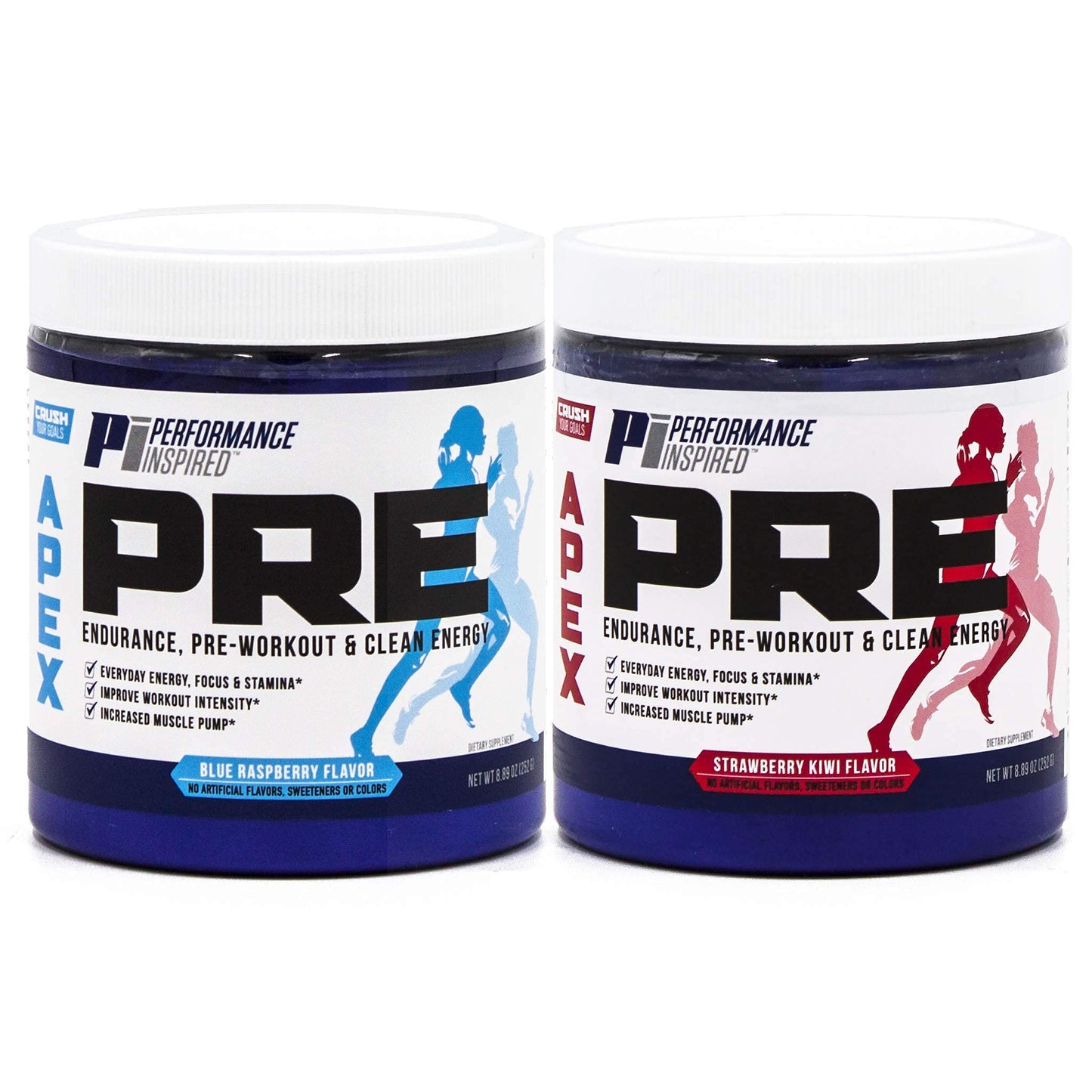PERFORMANCE INSPIRED Nutrition - APEX Pre Workout Powder - Increase Energy & Endurance PERFORMANCE INSPIREDUS supplements