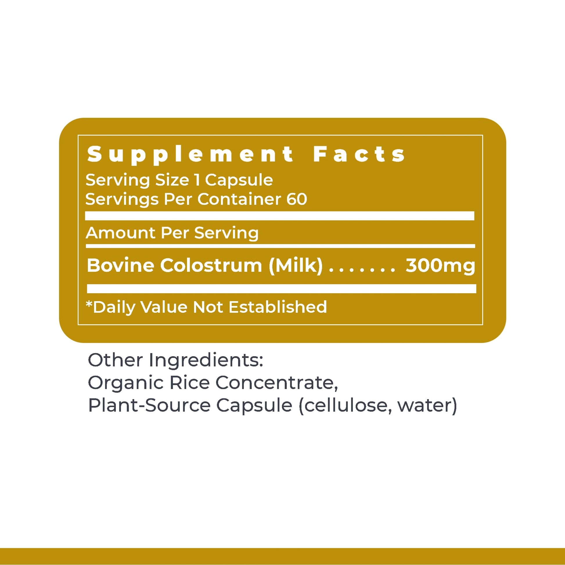 Premier Research Labs Colostrum-IgG - Colostrum Supplement, Bovine Colostrum for Humans, Cow Colostrum for Immune Health, Superfood with Lactoferrin, Amino Acids, Nucleotides - 60 Capsules Premier Research LabsAu supplements