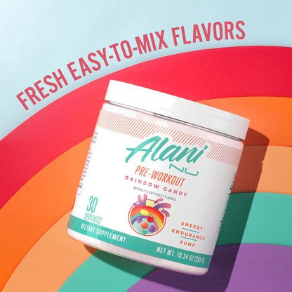 Alani Nu Pre Workout Powder | Amino Energy Boost | Endurance Supple Alani NuUS supplements