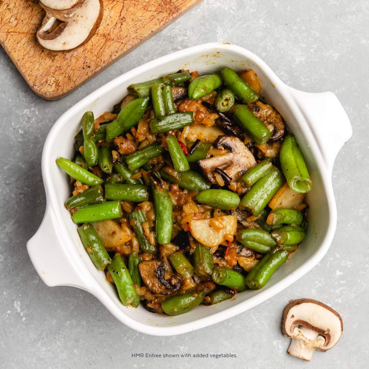 HMR Mushroom Risotto Entrée | Pre-packaged Lunch or Dinner to Support Weight Loss HMRUS supplements