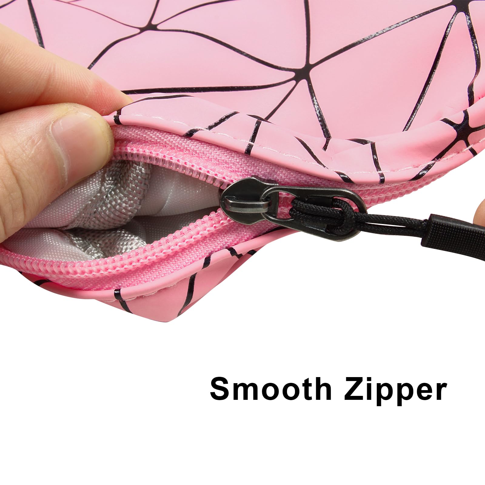 Uenhoy 4 Pcs Sanitary Napkin Storage Bags with Zipper, Portable Waterproof Menstrual Cup UenhoyAu supplements