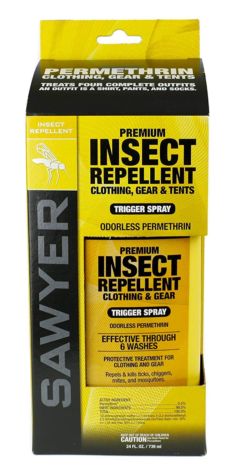 Sawyer Products SP6572 Twin Pack Premium Permethrin Clothing Insect Sawyer ProductsUS supplements