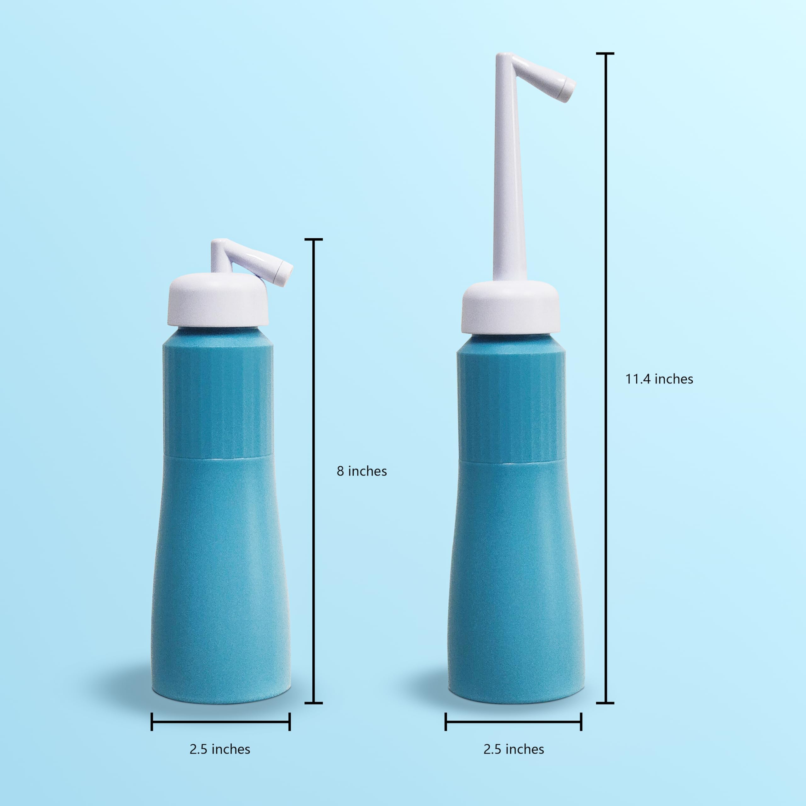 Portable 11.8 Oz Bidet, Feminine Care Irrigator, Retractable Nozzle Travel Bidet with 60° Elbow XYJunTechAu supplements