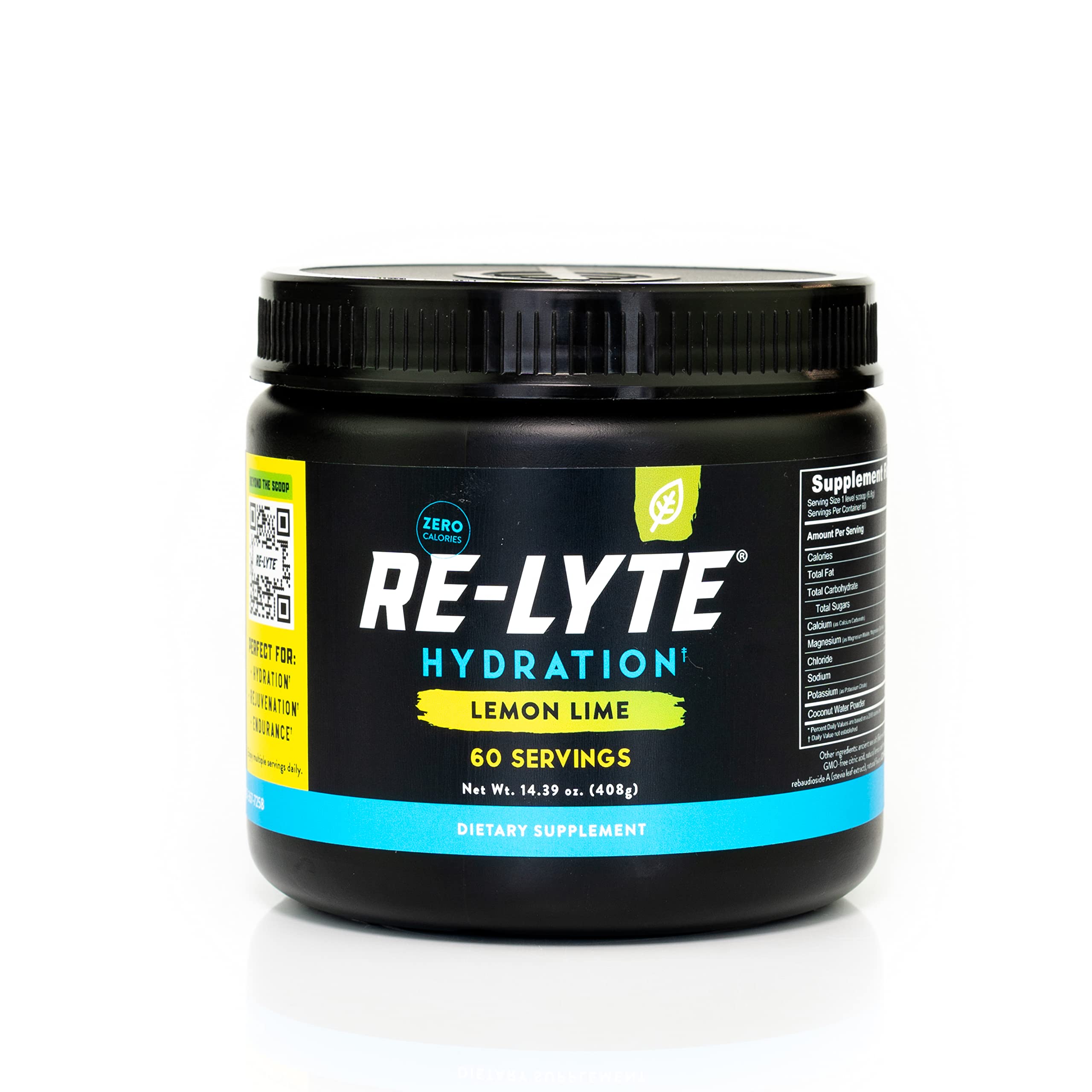 REDMOND Re-Lyte Electrolyte Drink Mix (Lemon Lime)… REDMONDUS supplements