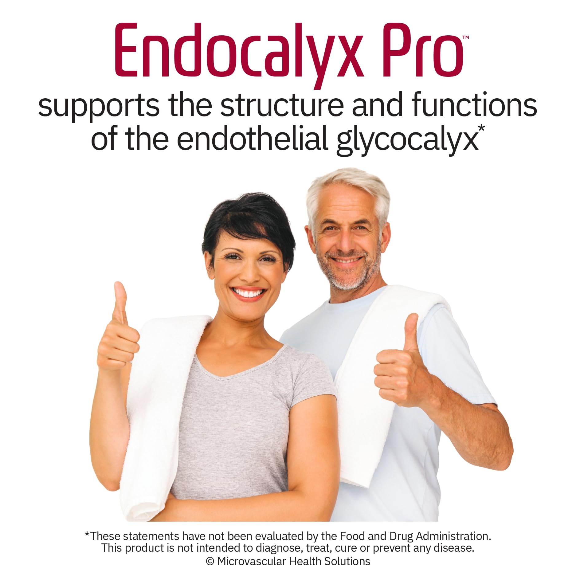 MYBODYRX Endocalyx Pro Supplement – Endothelial Glycocalyx Support 120 Capsules - Vascular & Microcirculation Health – Clinically-Studied – Patented – Supports Nitric Oxide Functions MYBODYRXAu supplements