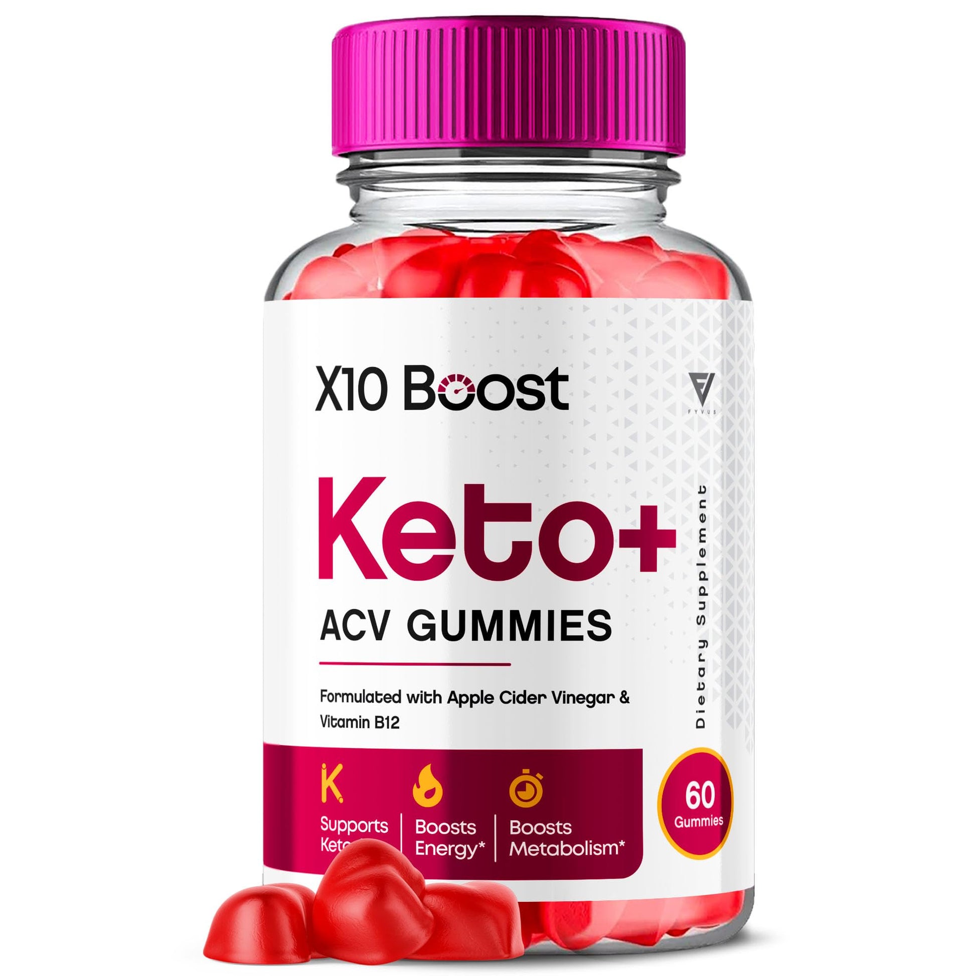 X10 Boost Keto ACV Gummies, X10 Keto Boost Gummies Advanced X10boost, X 10 Keto FyvusUS supplements