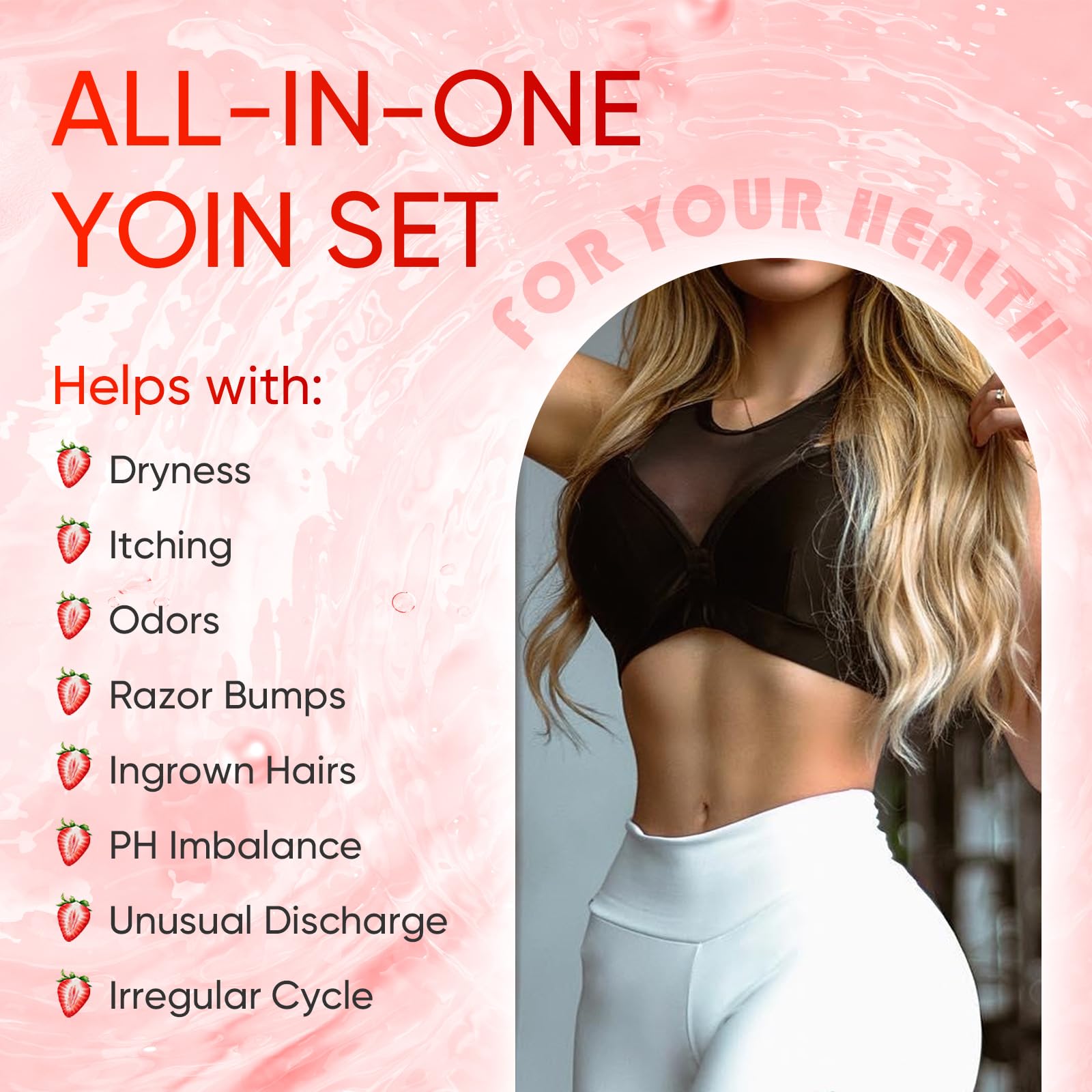 Feminine Wash & Yoni Soap Bar & Yoni Oil for Women pH Balance, Yoni Wash for Vaginal Moisturizing MENOMINOAu supplements
