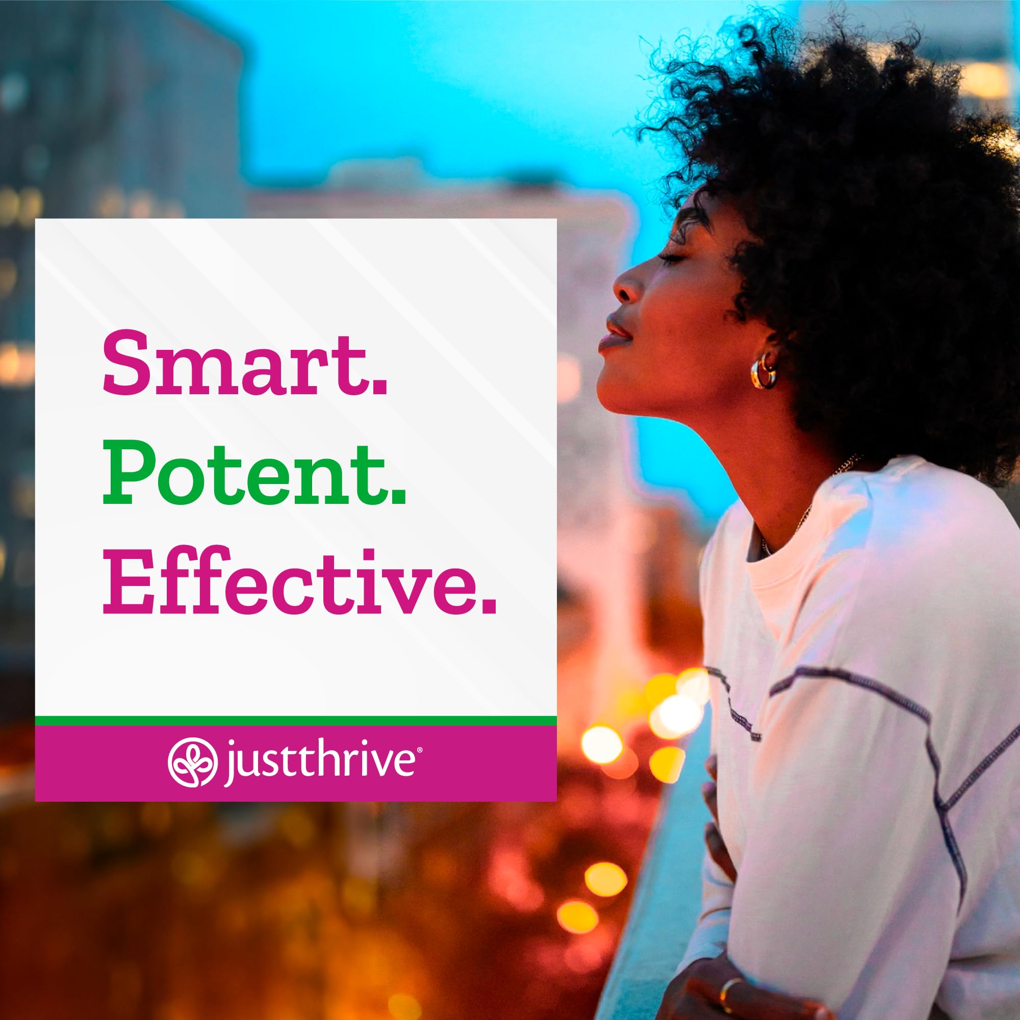 Just Thrive PREbiotic Capsules - Prebiotic Blend for Gut Health and Immune Support, 120 Caps Just ThriveUS supplements