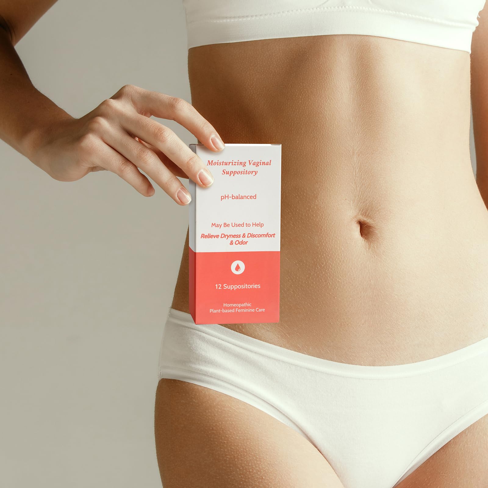 Vaginal Moisturizing Suppositories for Lasting Hydration & Comfort | Balances pH, Soothes Dryness VagiriaAu supplements