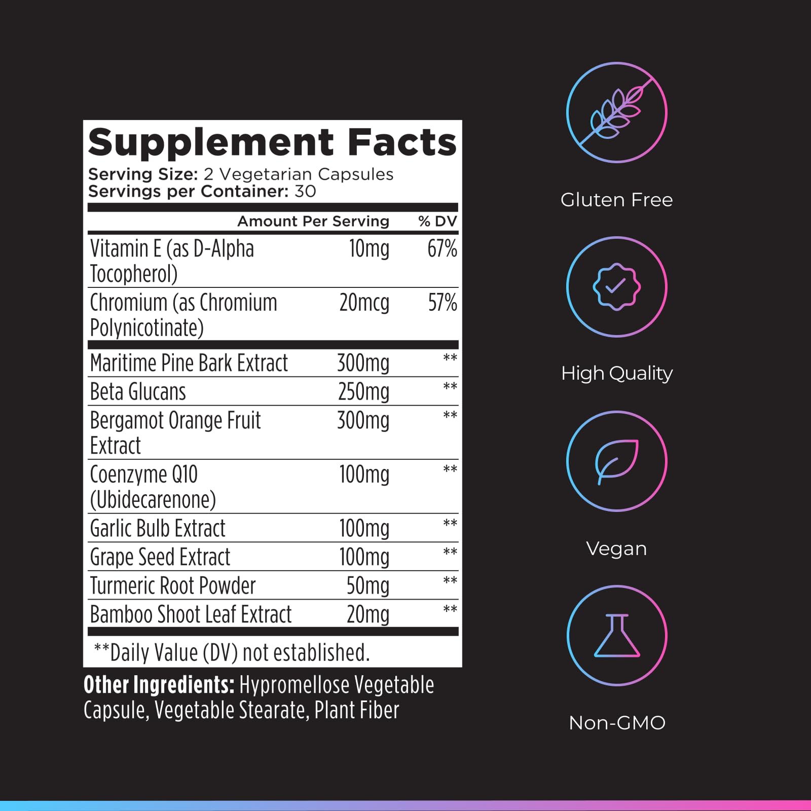 Livingood Daily Cholesterol Support Supplement with Garlic, CoQ10, Vitamin E, Bergamot, Plant Sterols for Body and Heart Health Support, Supports LDL and Triglycerides, Gluten Free, Vegan, 60 Capsules Livingood DailyAu supplements