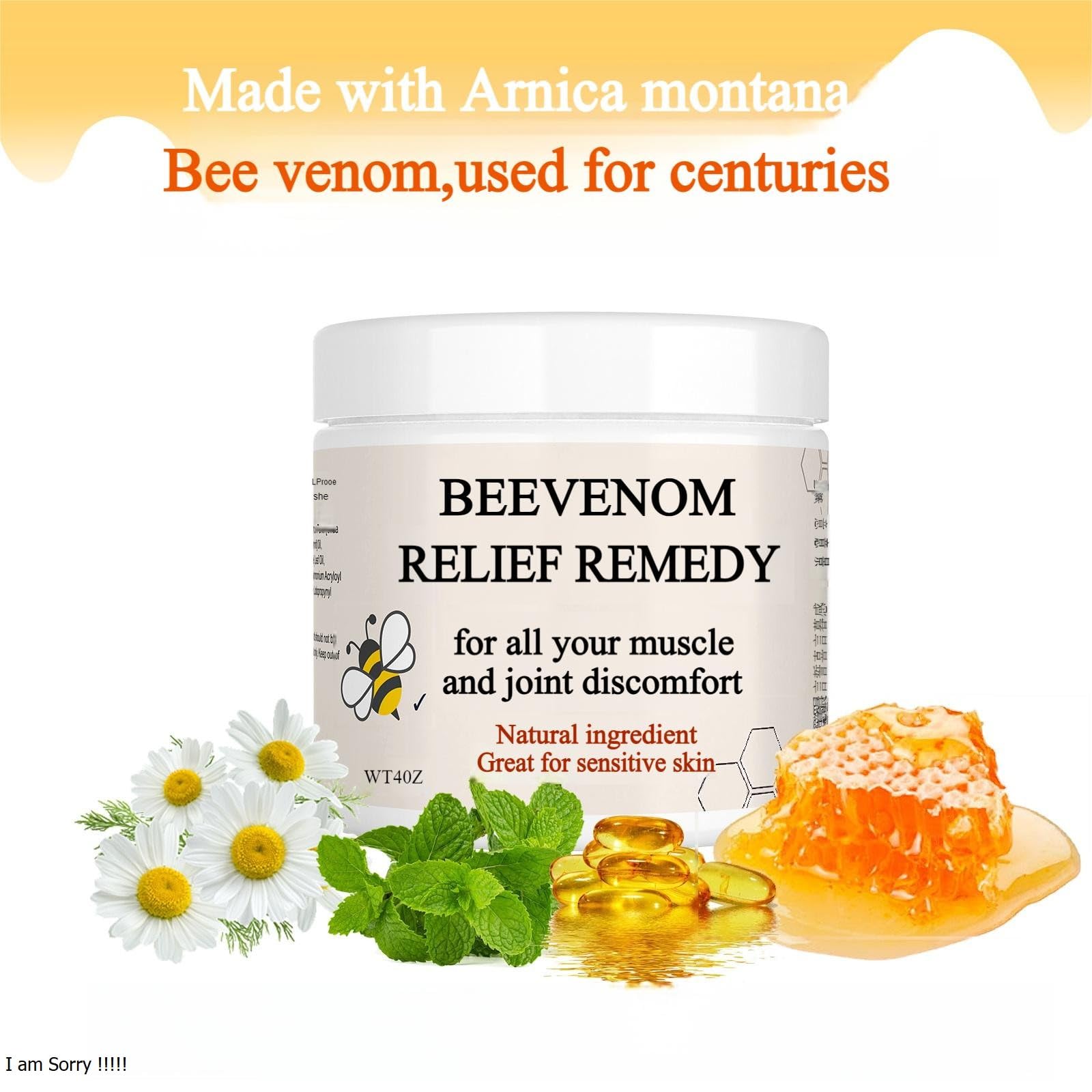 Benolixia Bee Venom Joint Cream - Advanced Joint and Bone Cream, Specially for Back, Neck, Hands, Knees BenolixiaAu supplements