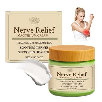Vincofoo Nerve Relief Magnesium Cream with MSM & Arnica, Soothes Nerves & Daily Soothing Support VincofooAu supplements