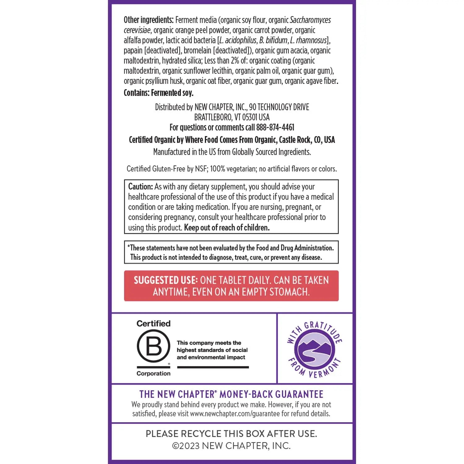 New Chapter Women’s Multivitamin 55+, Astaxanthin, B6, B12, D3, Vitamin C & Zinc, Immune, Heart, Cellular Energy New ChapterAu supplements