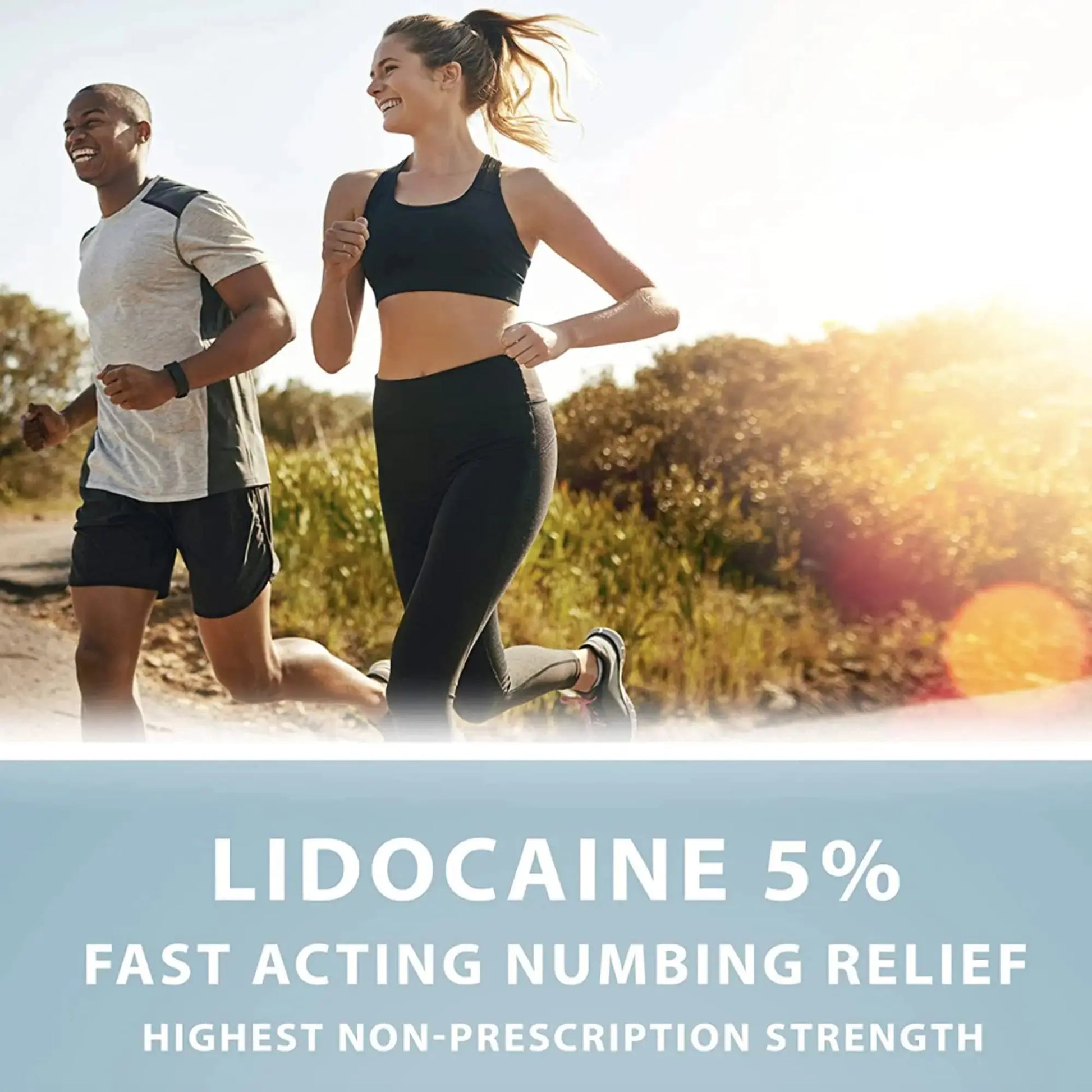 Curist 5% Lidocaine Cream Maximum OTC Strength Topical Pain Relief OTC - 12 oz (Pack of 2) XL Tube 5 Percent Lidocaine Numbing Cream to Numb Effectively (2 Pack - 6 oz Tube) CuristAu supplements