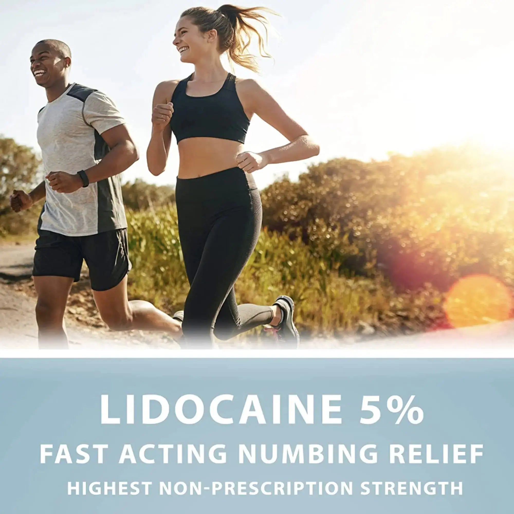 Curist 5% Lidocaine Cream Maximum OTC Strength Topical Pain Relief OTC - 12 oz (Pack of 2) XL Tube 5 Percent Lidocaine Numbing Cream to Numb Effectively (2 Pack - 6 oz Tube) CuristAu supplements