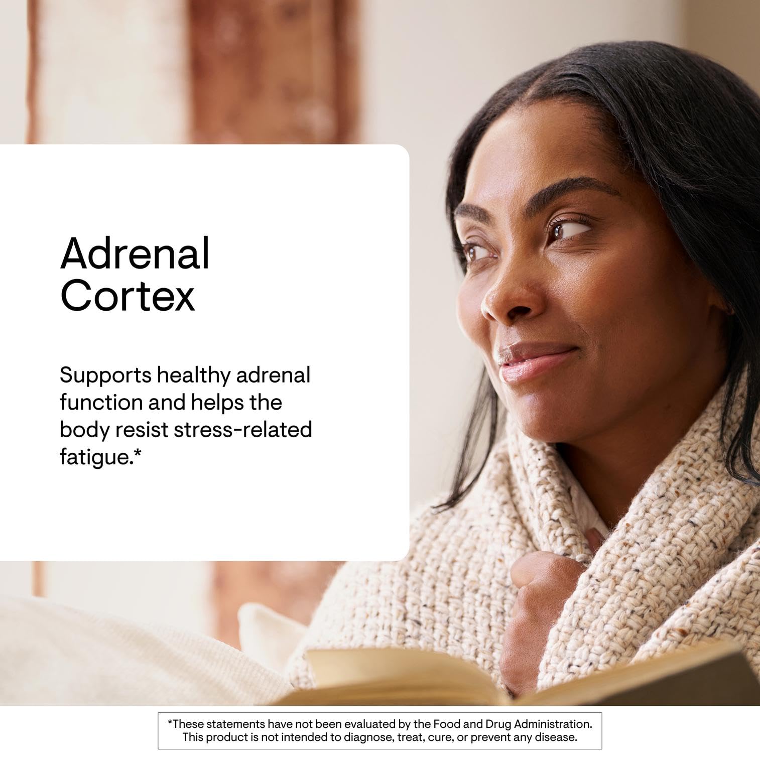 THORNE - Adrenal Cortex - Supplement for Cortisol Management - Support Healthy Adrenal Gland Function, Immune System, Stress Management, Fatigue & Metabolism* - 60 Capsules THORNEAu supplements