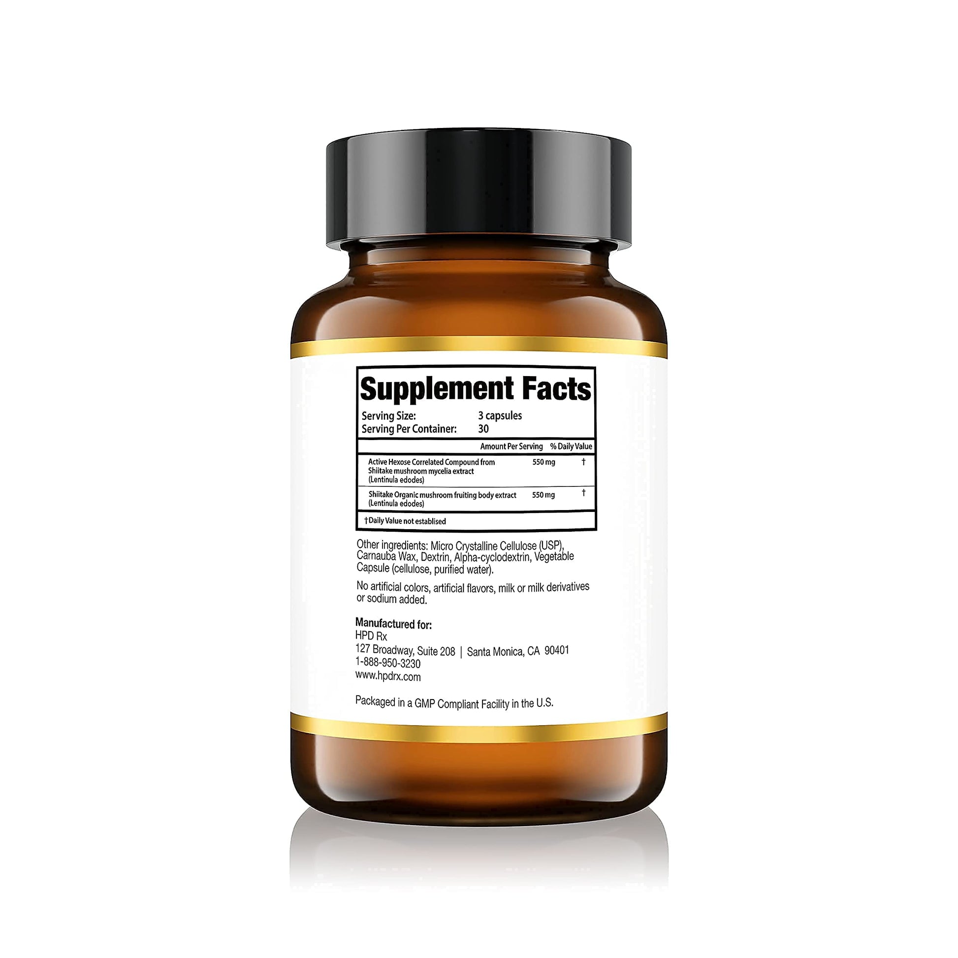 HPD Rx AHCC, Pro Fem, & ONE Bundle for Women HPD RxUS supplements