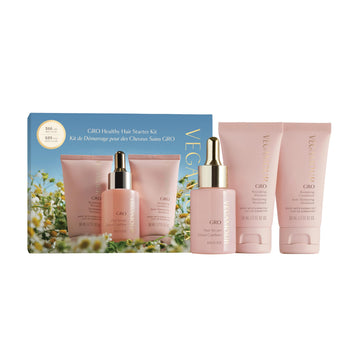 VEGAMOUR GRO Healthy Hair Starter Kit | Full Size GRO Serum for Thinning & Shedding plus Travel Size Shampoo and Conditioner with Vegan Keratin to Support Thicker, Fuller Looking Locks | $92 Value VEGAMOURAu supplements