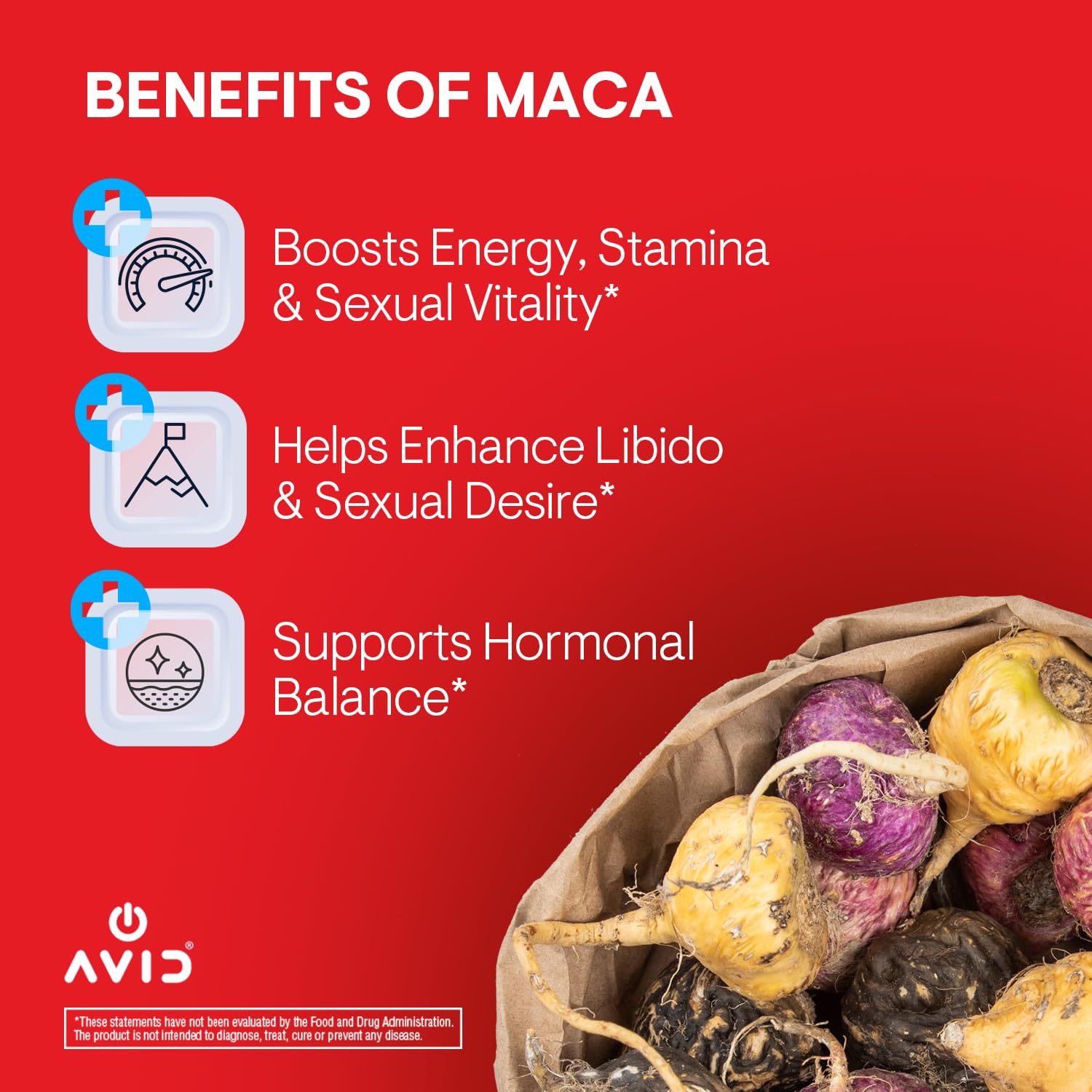 Playboy - Maca Root Gummies for Women and Men (60 Count - Peach Flavored) - Boost Sexual Vitality, Libido, Fertility - Supplement - 100% Natural, Vegan Non GMO - 4:1 Extract Maca Peruana AvidAu supplements