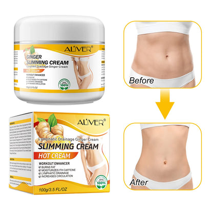 VOGSIG Anti Cellulite Slimming Cream Gel, Hot Cream, Ginger Fat Burning Weight Loss Full VOGSIGUS supplements