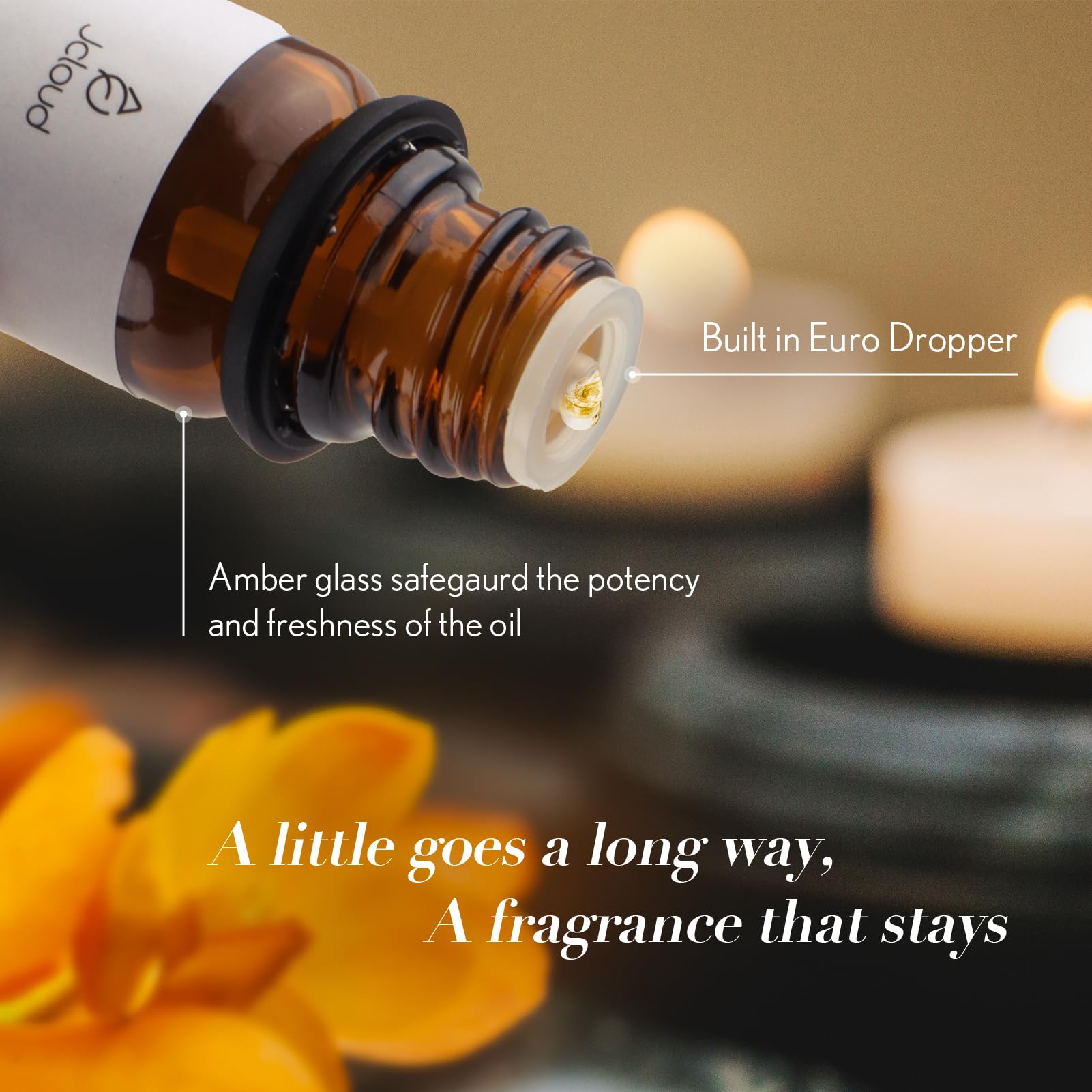 JCLOUD Royal Serenity Essential Oil Inspired by Ritz-Carlton Hotel | Hotel Collection - Pure Aromatherapy JCLOUDAu supplements