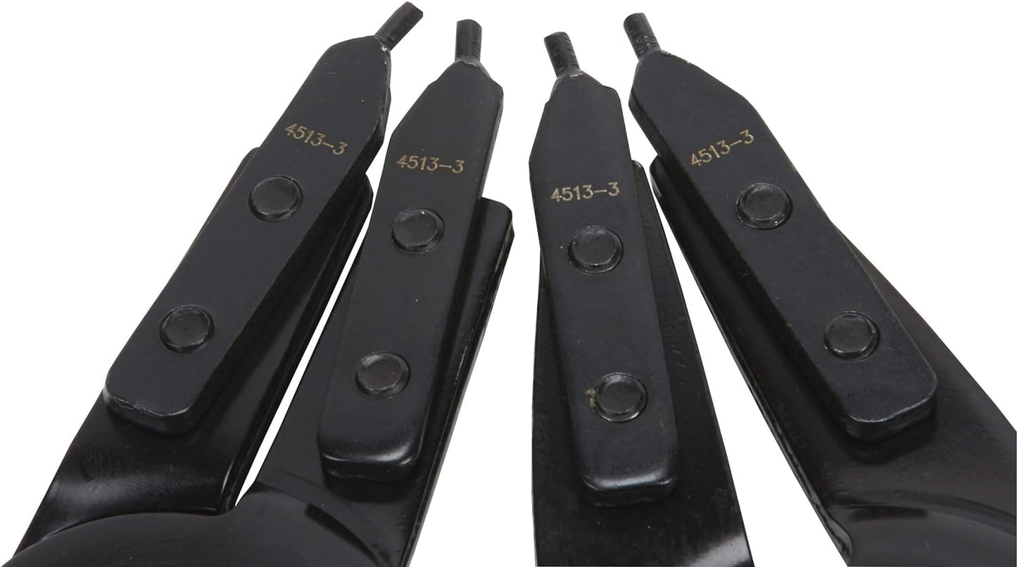 OTC 4513 Heavy-Duty 2-Piece Internal and External Snap-Ring Pliers Set OTCUS supplements