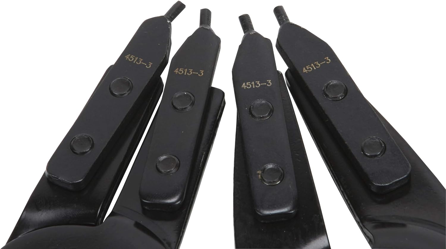 OTC 4513 Heavy-Duty 2-Piece Internal and External Snap-Ring Pliers Set OTCAu supplements