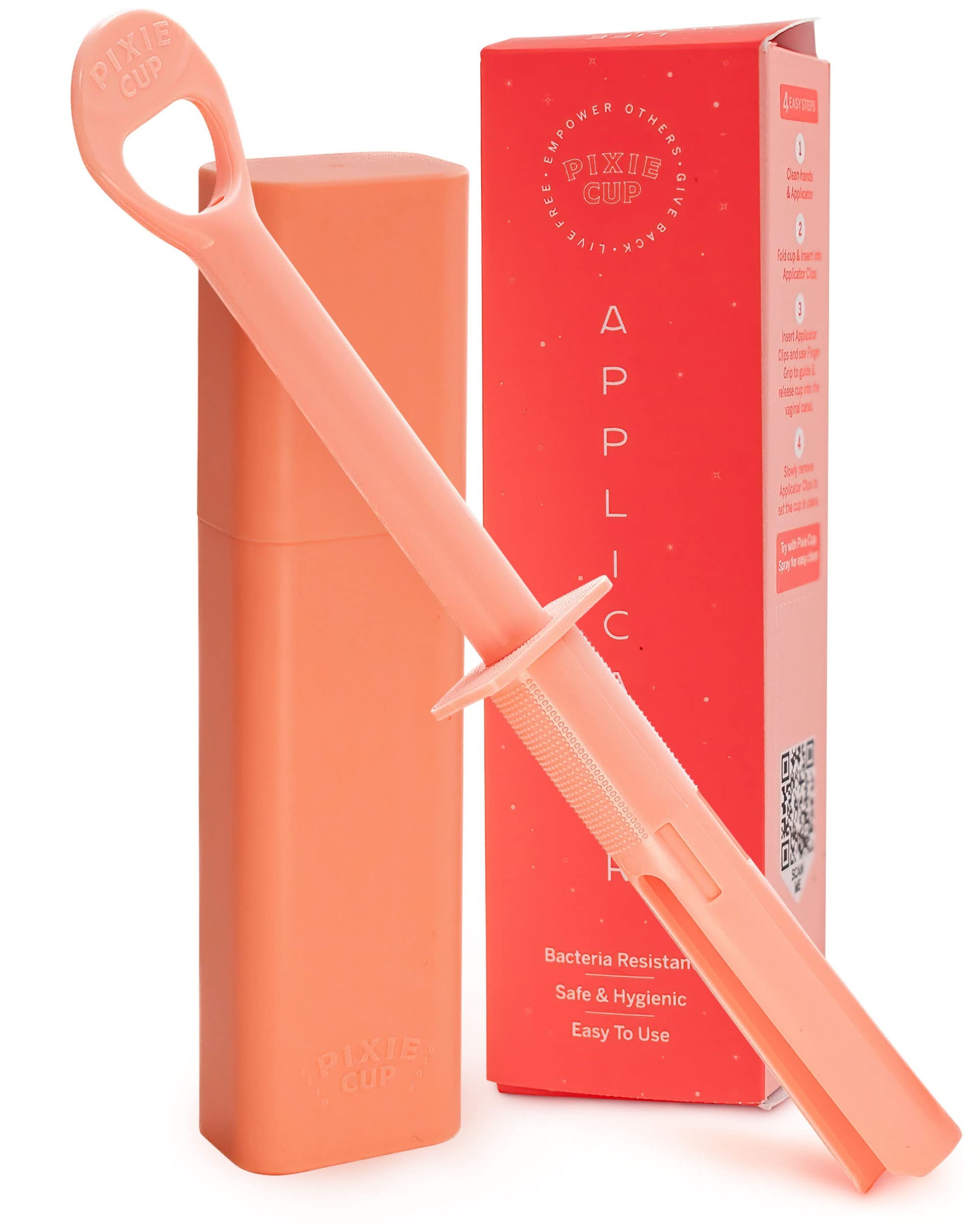 Pixie Menstrual Cup & Tampon Applicator + Period Cup Remover - Make Insertion & Removal Easy Pixie CupAu supplements