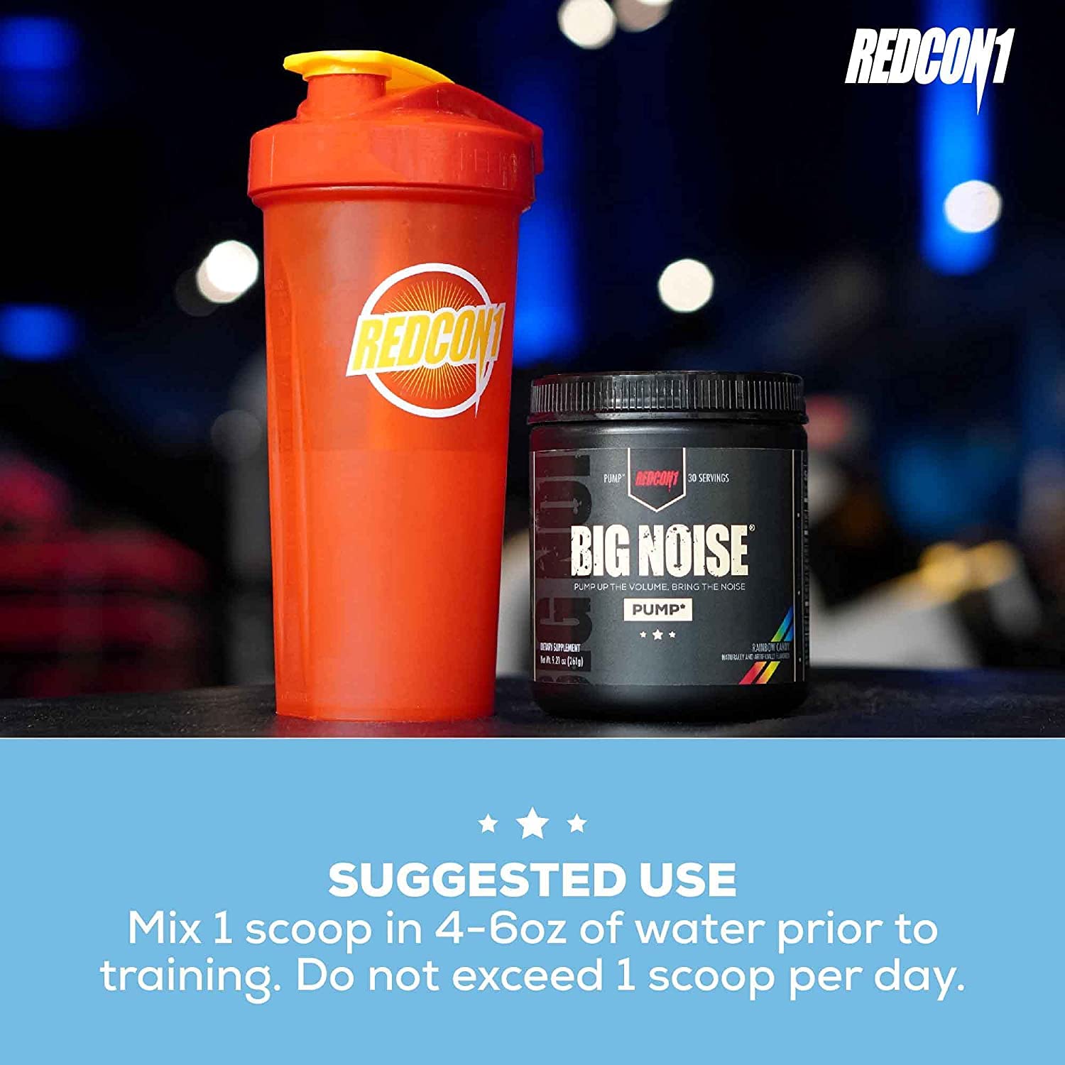 REDCON1 Total War Preworkout (Blue Lemonade) & Big Noise Non-Stim Preworkout Powder REDCON1Au supplements
