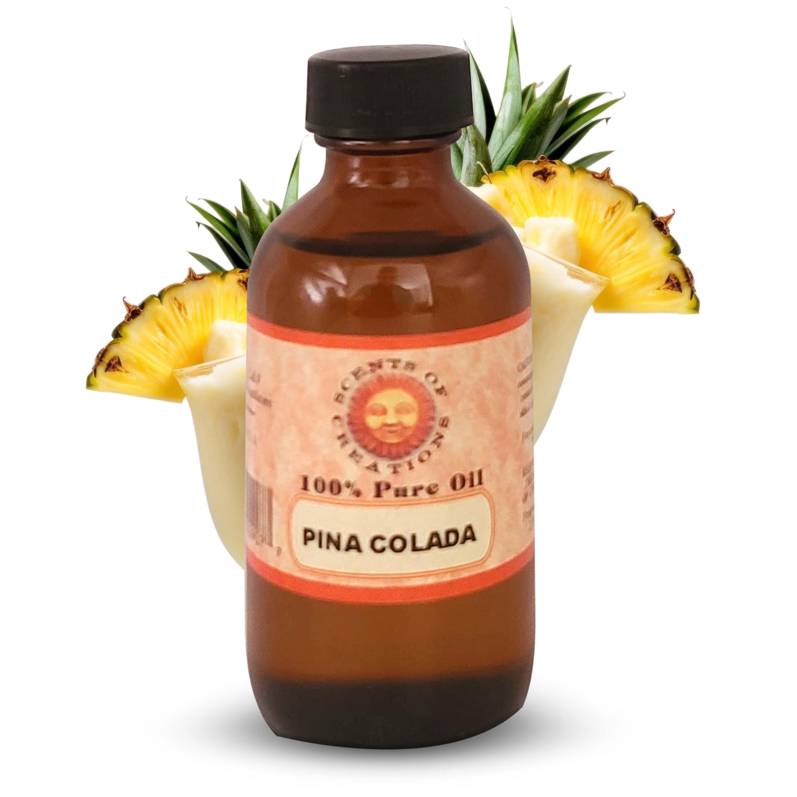Essential Oil Pina Colada 2 OZ, 100% Natural undilute Oil, Value Size,Perfect GenericAu supplements