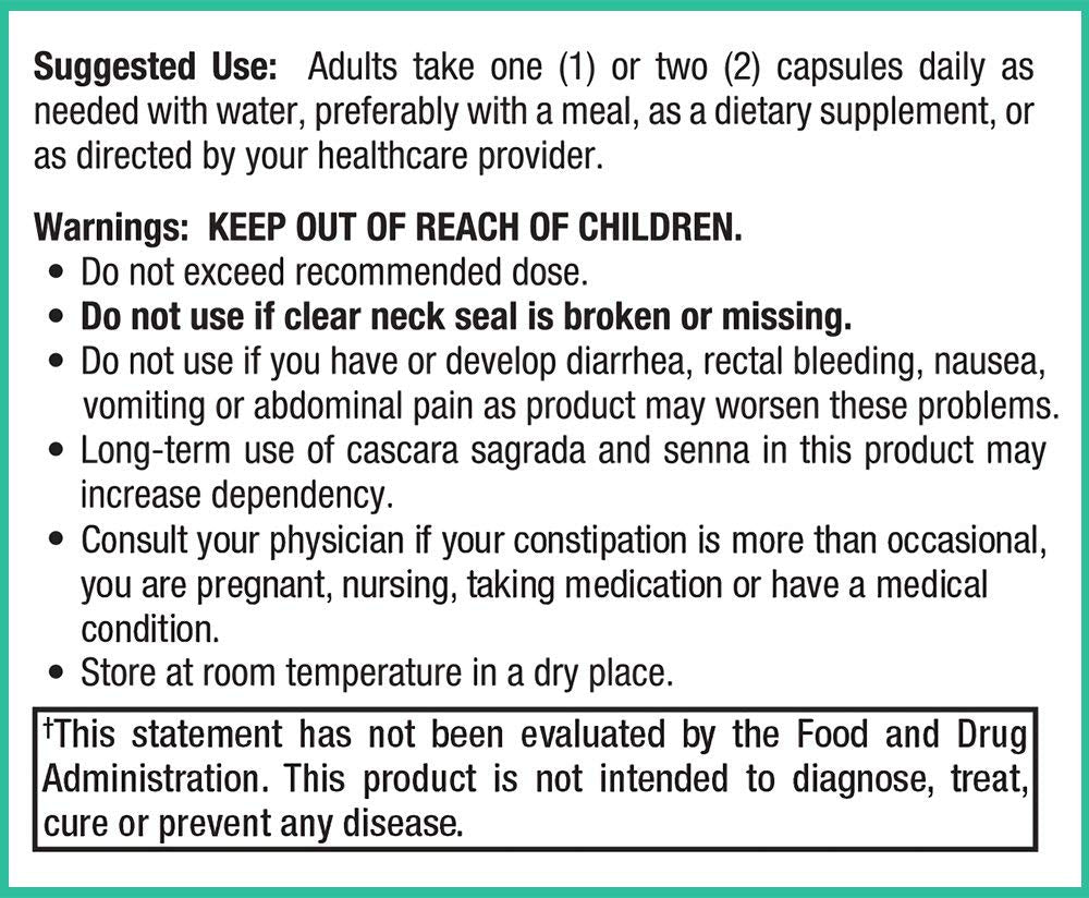 Peak Pure & Natural Colon Support - Colon Cleanse and Detox Supplement for Digestive Health - Gut Health Support with Inulin and Senna Leaf Extracts - with Fiber, Prebiotics, and Probiotics - 1 Pack Peak Pure & NaturalAu supplements