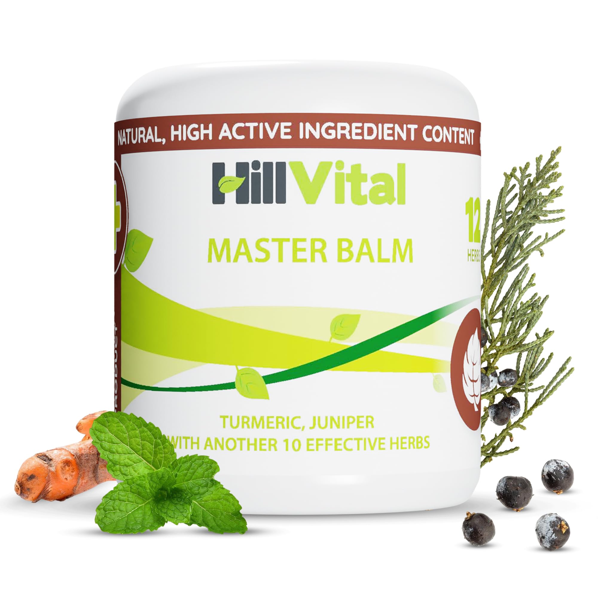 HillVital Herbal Joint Care Balm – Soothing Arnica & Turmeric Blend for Muscles & Joints – Lightweight Herbal Cooling Gel with Mint & Rosemary – Fast-Absorbing Natural Topical Cream Hill Vital Natural SolutionsAu supplements