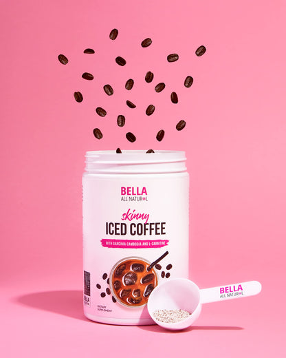 Bella All Natural Skinny Iced Coffee - Good Taste - 500 Grams Bella All NaturalUS supplements