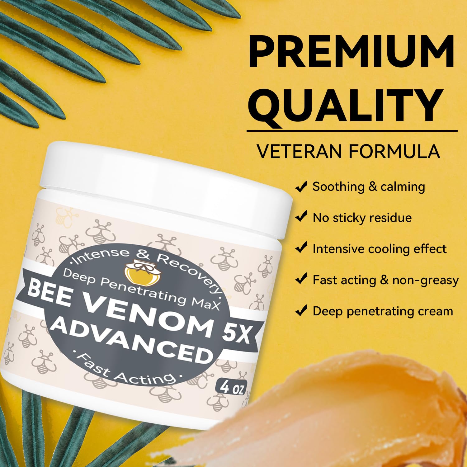 Benolixia Bee Venom Bone Cream, Bee Venom Joint Gel, Professional Bee Venom Joint Gel, Bee Venom Advanced Joint and Bone Cream for Back, Neck, Hands, Knee, Feet BenolixiaAu supplements