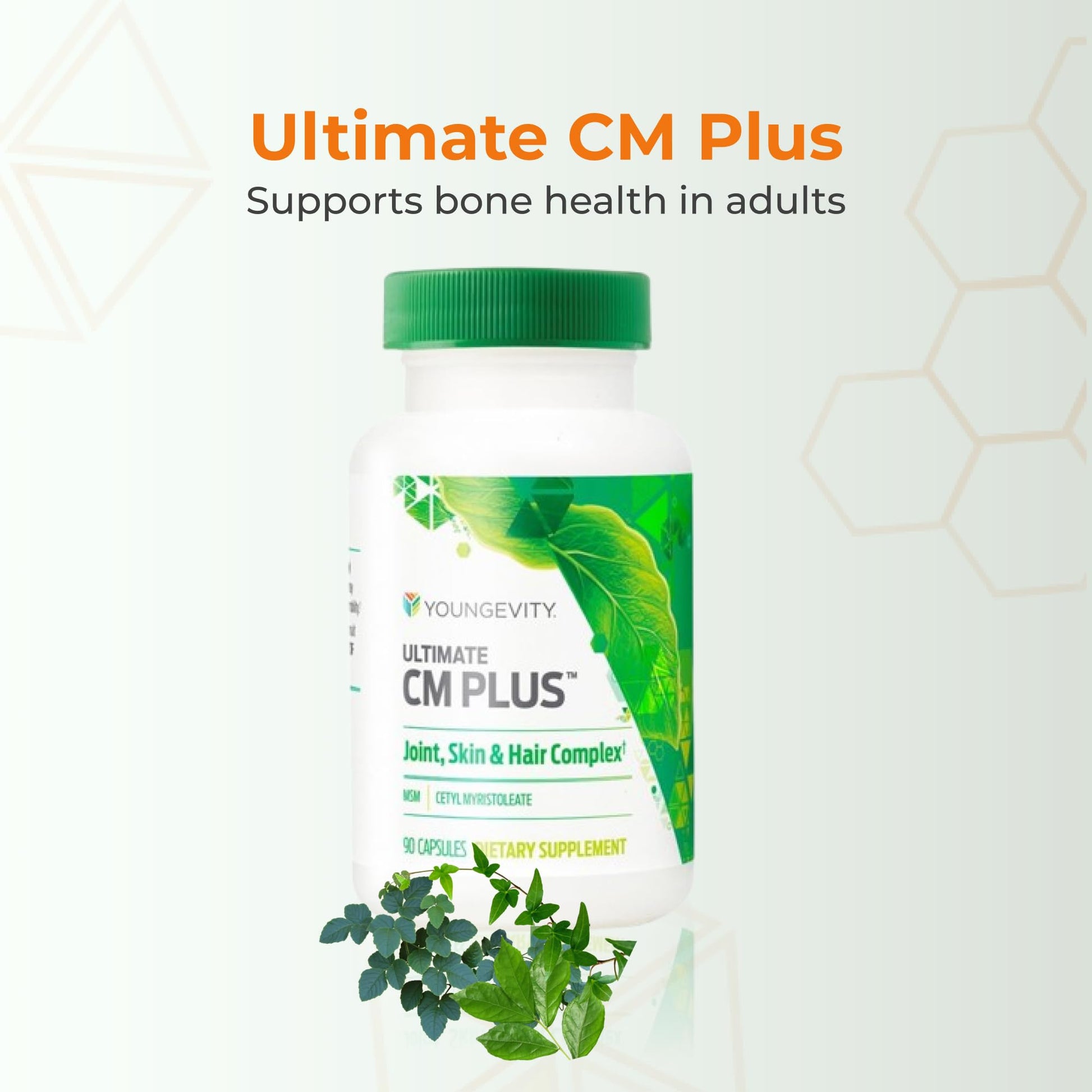 Youngevity Ultimate CM Plus™ - Patented Bone Health Supplement MSM & Cetyl Myristoleate - Muscle and Bone Health Complex - (90 Capsules) YoungevityAu supplements