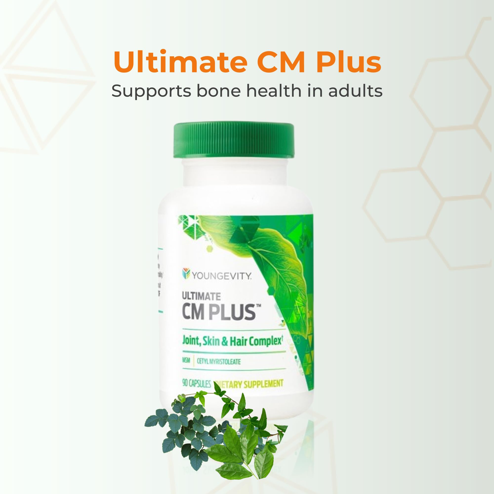 Youngevity Ultimate CM Plus™ - Patented Bone Health Supplement MSM & Cetyl Myristoleate - Muscle and Bone Health Complex - (90 Capsules) YoungevityAu supplements