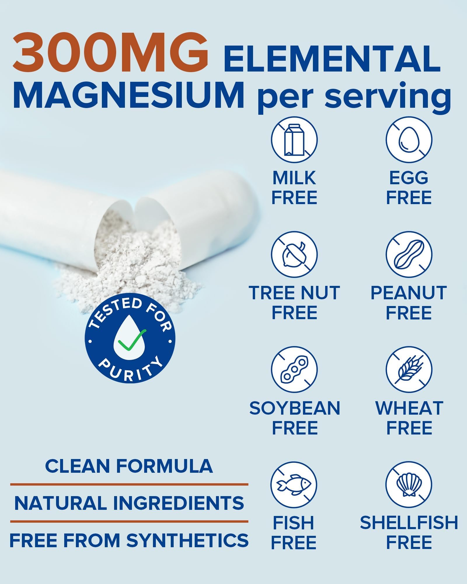 Terranics Magnesium Complex Supplement with Glycinate, Citrate, Taurate & Malate | Supports Nerve & Mood Health | Includes Ashwagandha, L-Theanine, Vitamin D3 & B6 | 120 Capsules | Non-GMO TerranicsAu supplements