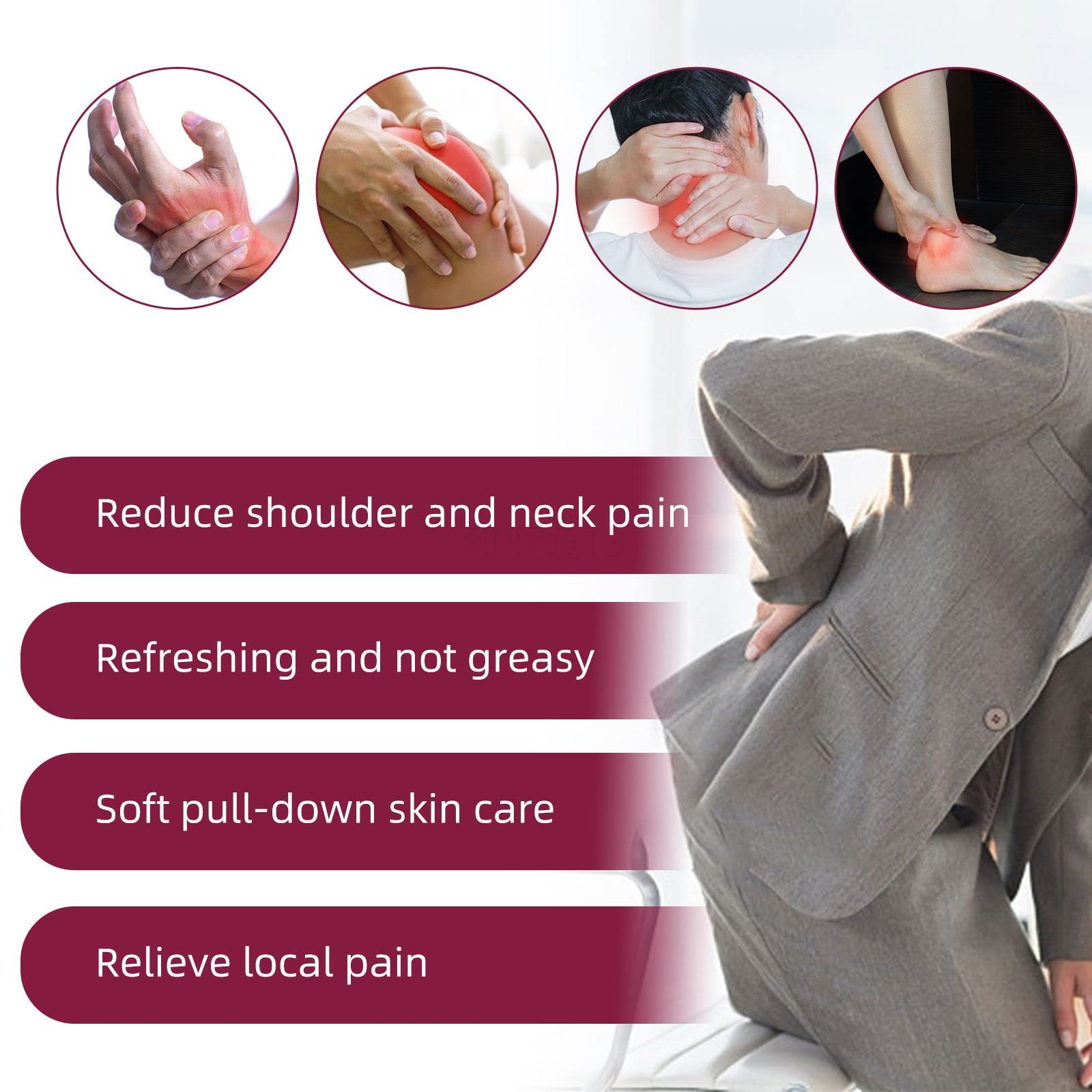 2PCS Perfectx Joint & Bone Cream,Perfectx Body Cream QUAAMAu supplements