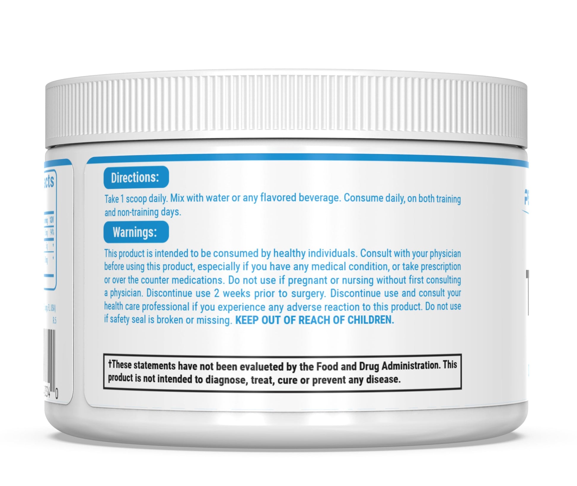 PEScience TruCreatine+ Creatine Monohydrate Powder Plus Epicatechin, Micronized Creapure Creatine for Women & Men, Supports Muscle Growth, Strength & Recovery, Cognition, 30 Servings, Unflavored PEScienceAu supplements