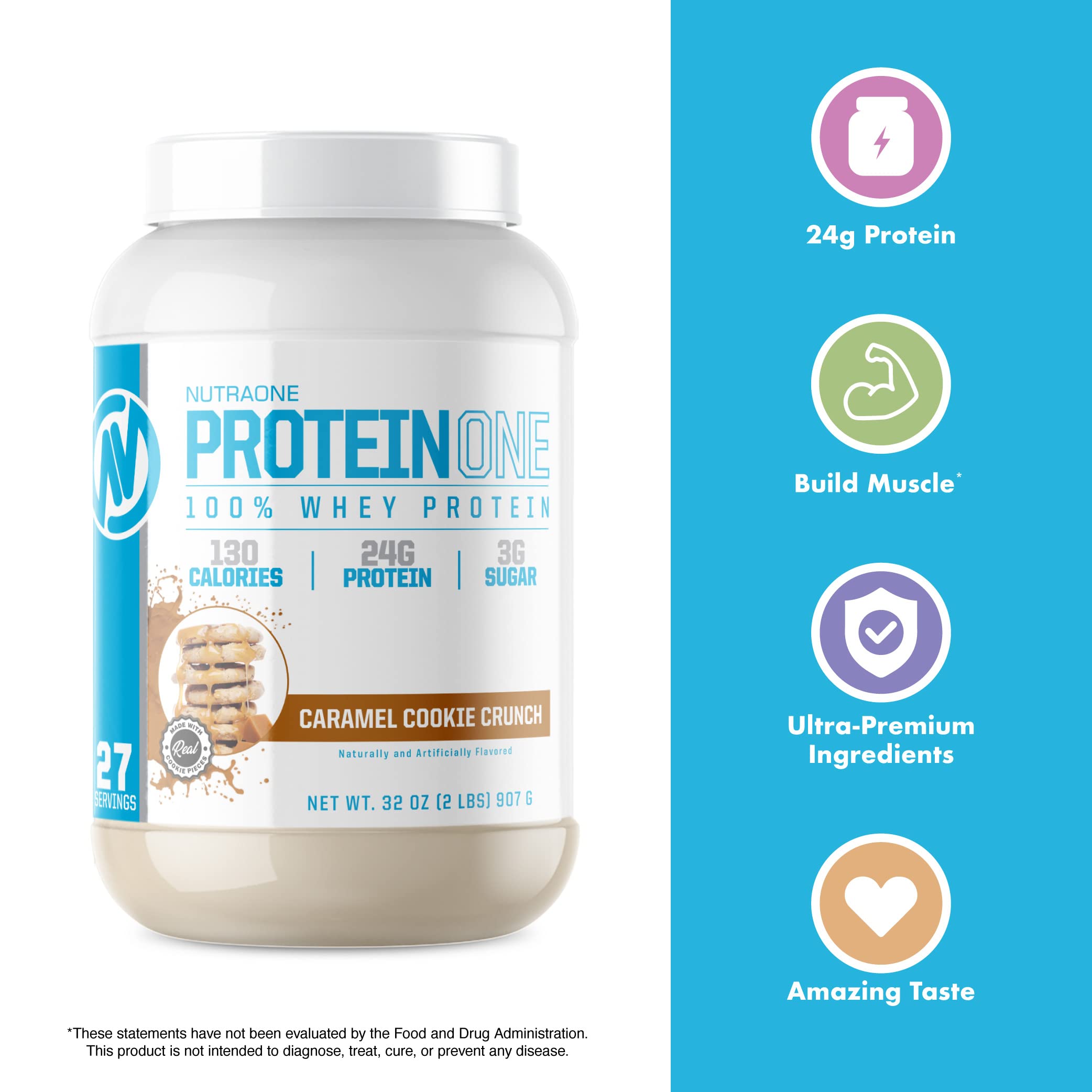 ProteinOne Whey Protein by NutraOne —Promote Recovery and Build Muscle NutraOne NutritionUS supplements