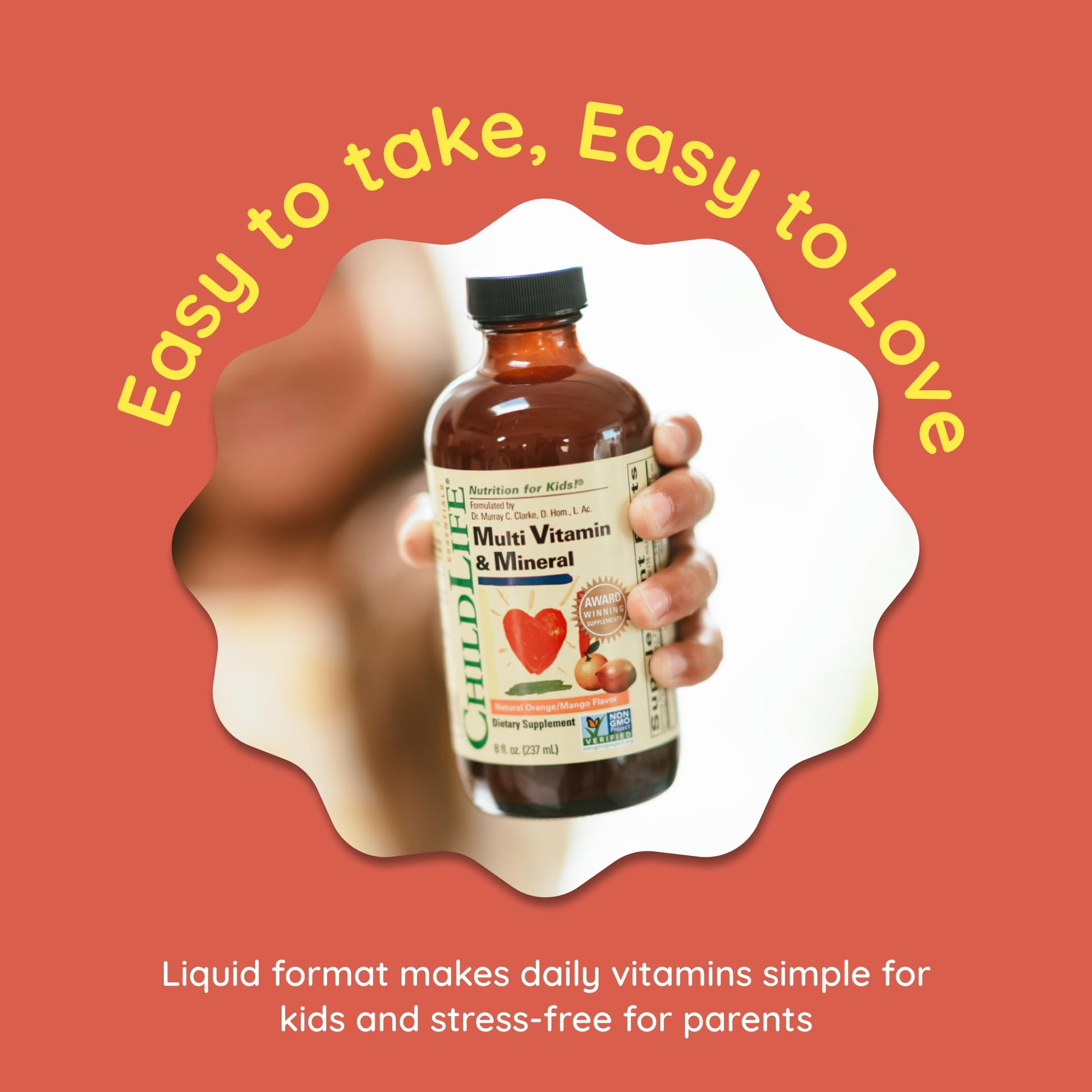 CHILDLIFE ESSENTIALS Kids Multivitamin & Mineral - Kids Vitamins, Liquid Multivitamin, Toddler Multivitamins, Liquid Vitamins, Baby Multivitamin CHILDLIFE ESSENTIALSAu supplements