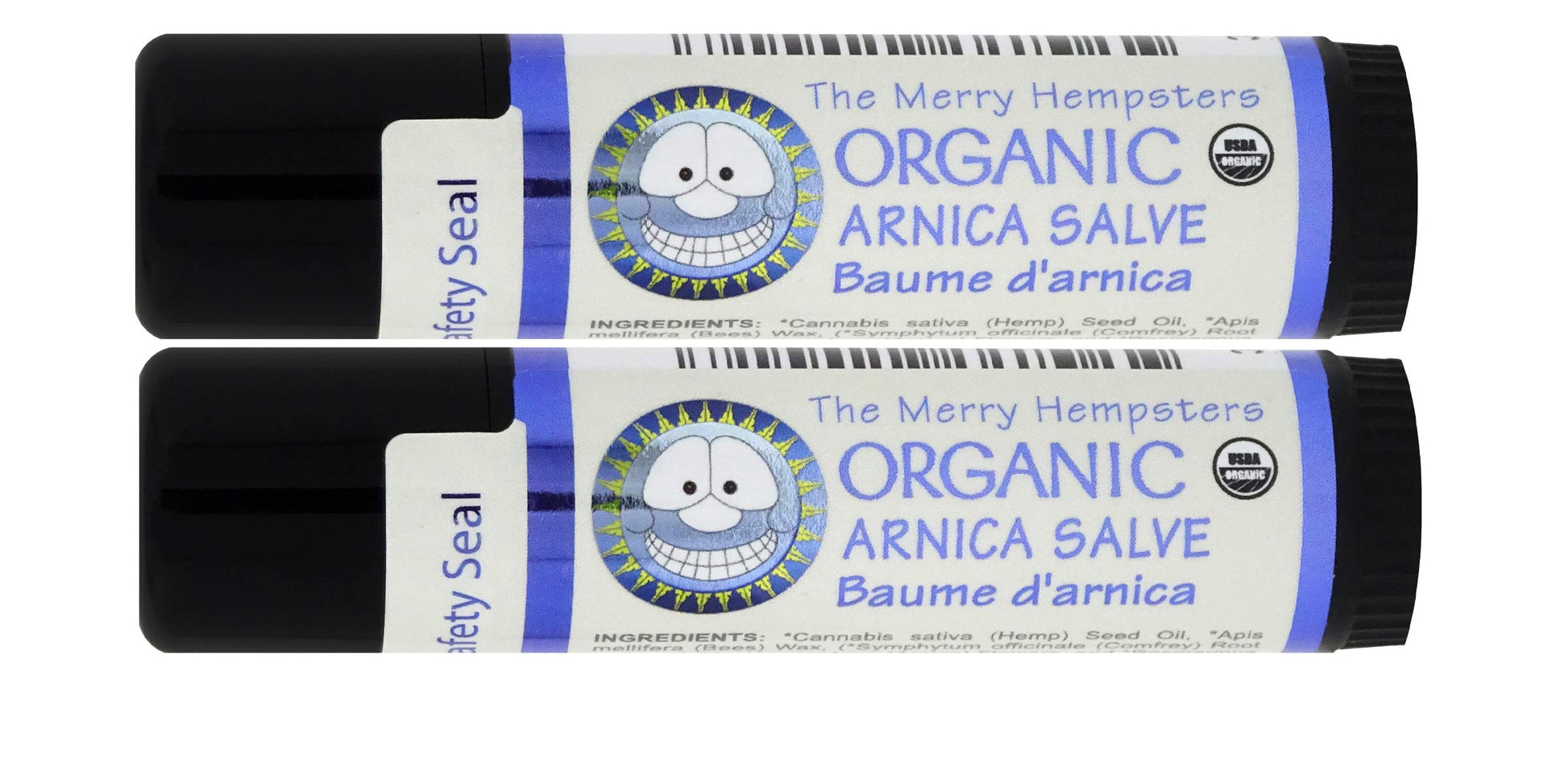 Merry Hempsters Organic Arnica Salve Single (2-Pack) The Merry HempstersAu supplements