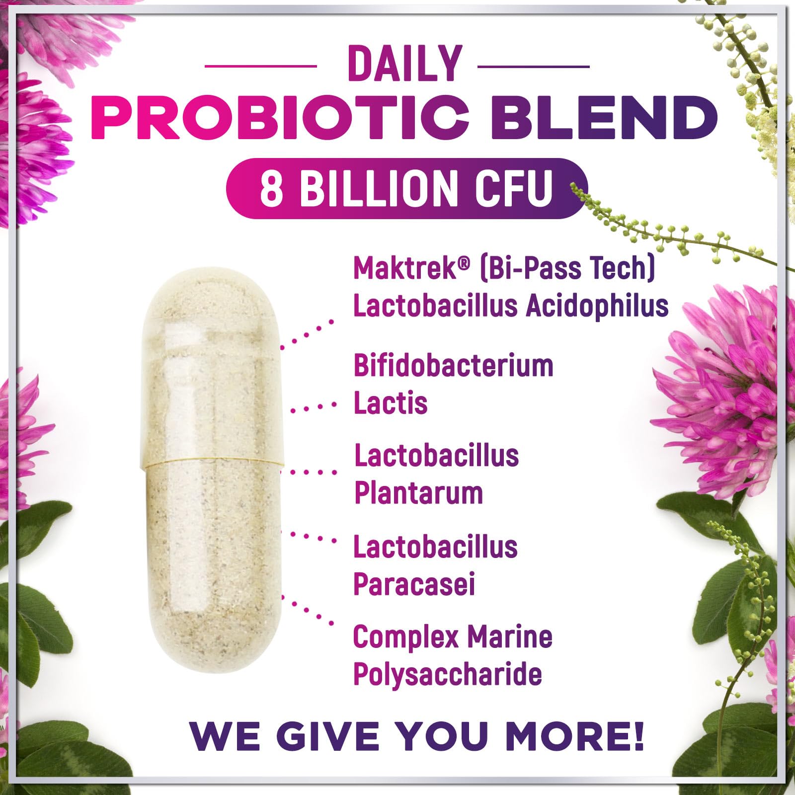 Menopause Supplements for Women - Complete Hot Flash Night Sweats & Menopause Relief Pills, 8 Billion CFU Probiotics with Dong Quai & Black Cohosh for Vaginal, Digestive Support - 60 Capsules Hello Lovely!Au supplements