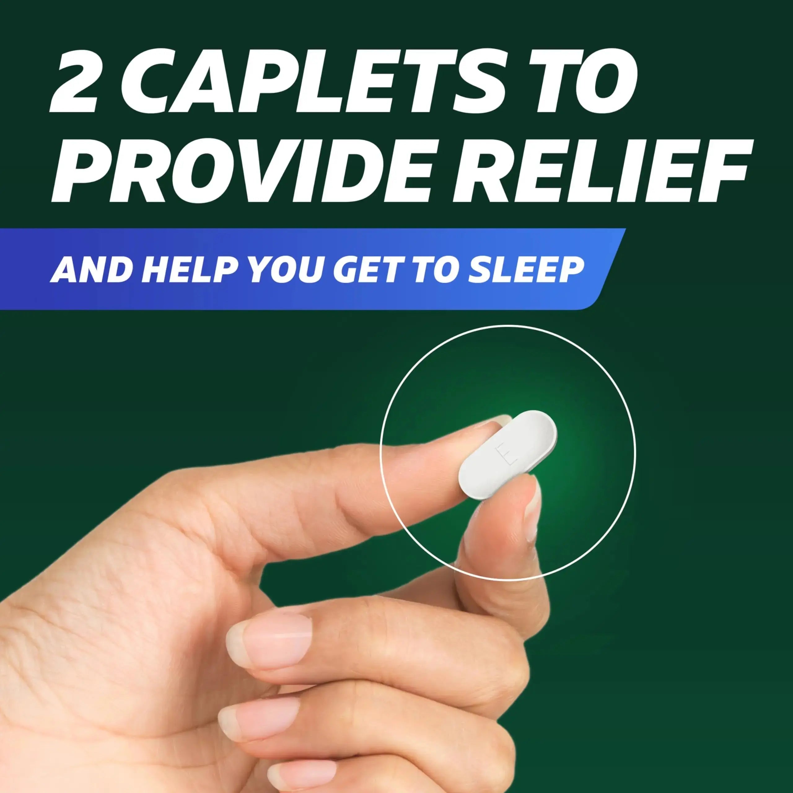 Excedrin PM for Headache Relief, Acetaminophen 250mg, Aspirin 250mg, Diphenhydramine Citrate 38mg, Pain Reliever, Nighttime Sleep-Aid, 24 Count ExcedrinAu supplements
