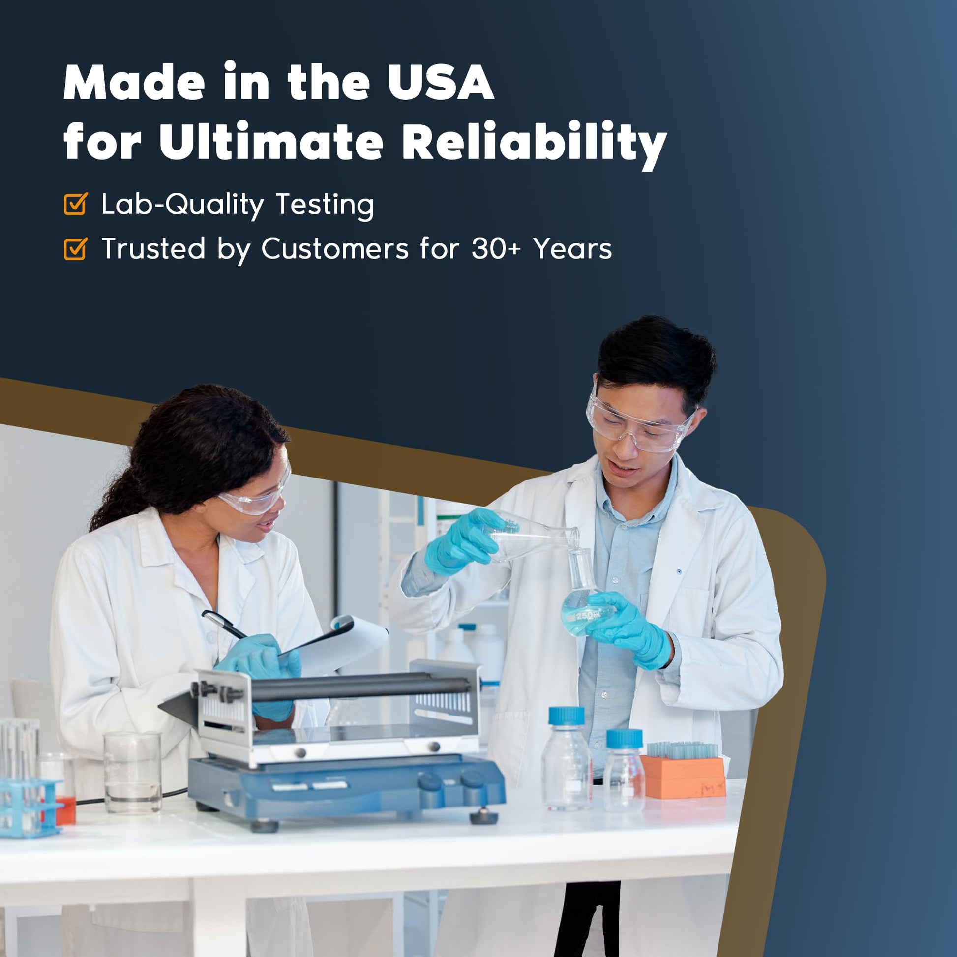 Watersafe® Bacteria Water Test Kit – USA-Made – Results as Fast as 6 Hours – Detects Coliform (Inc. E. coli) & Non-Coliform Bacteria in Drinking, Well & Tap Water – Lab-Quality Testing – 1 Pack WatersafeAu supplements