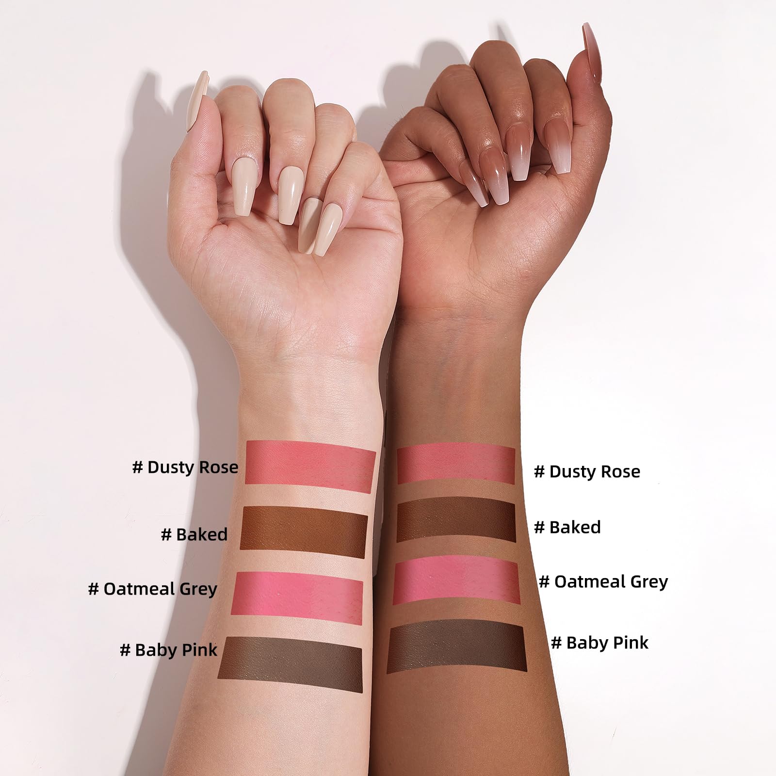 KIMUSE Cream Contour Stick Duo, Cream Blush Stick, Bronzer Shaping Stick, Creamy, Highly Pigmented, Long Lasting, Vegan Face Make Up Sticks KIMUSEAu supplements