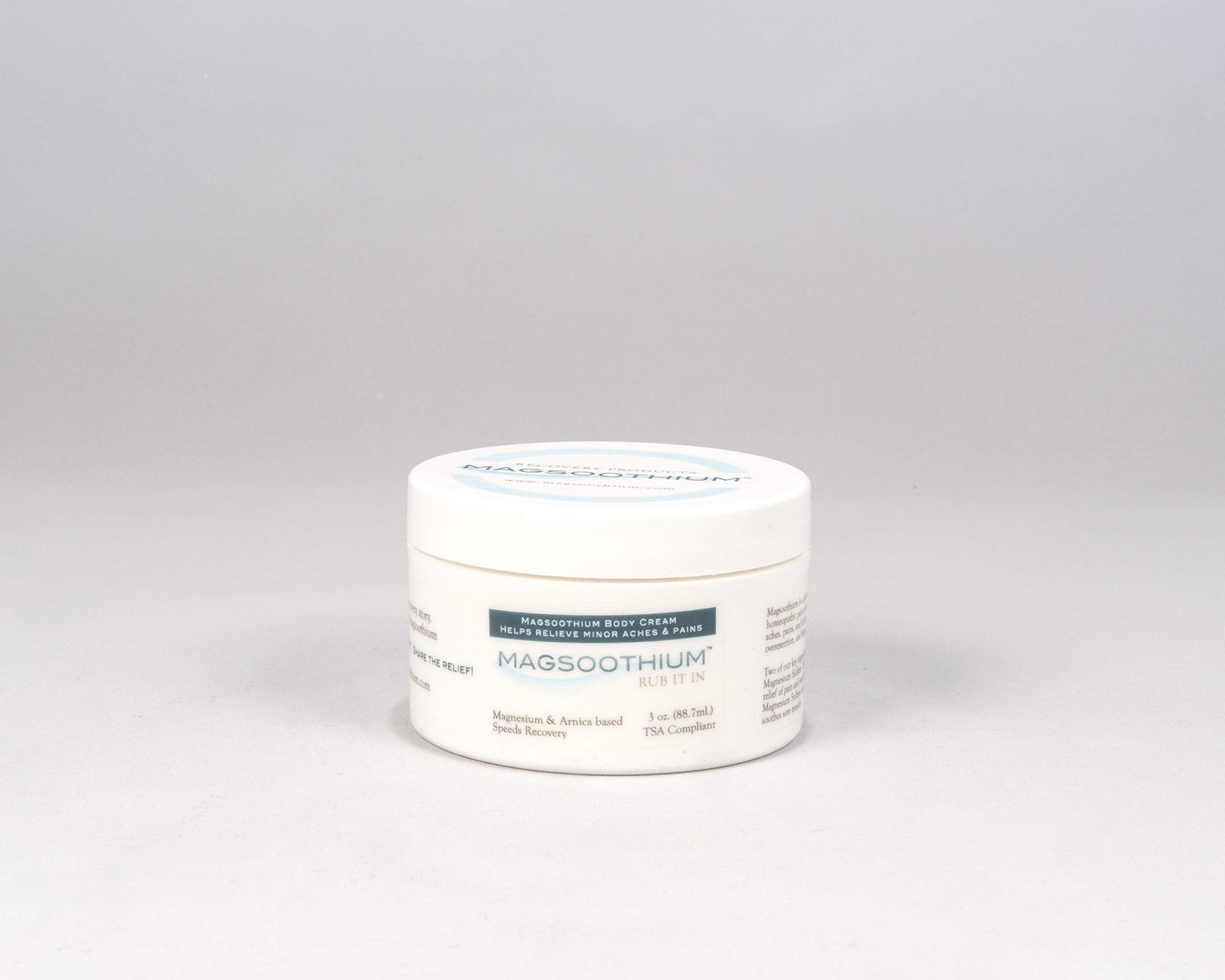 Magsoothium Original Recovery Balm- Magnesium Sulfate/Arnica Recovery Balm hephboardAu supplements