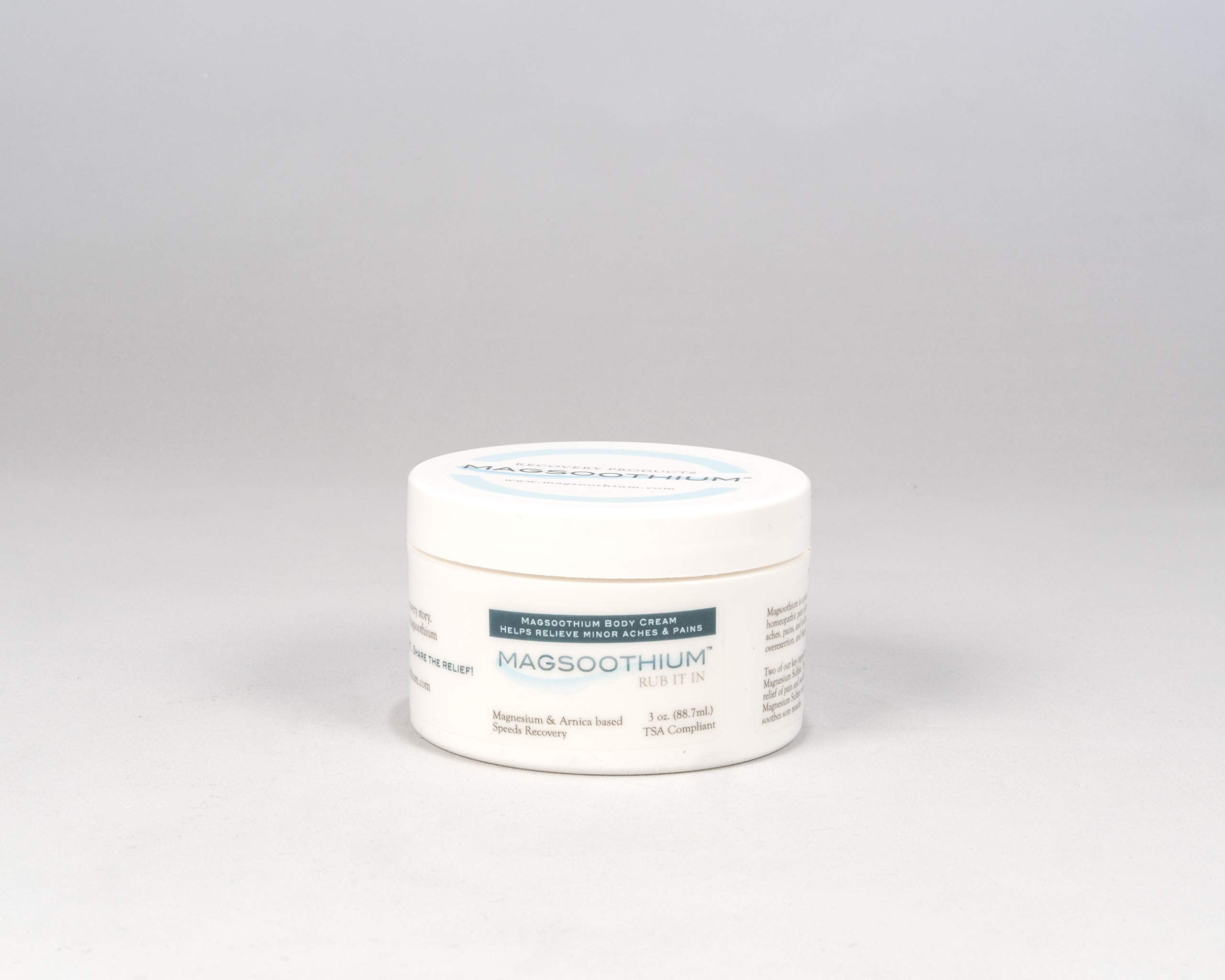 Magsoothium Original Recovery Balm- Magnesium Sulfate/Arnica Recovery Balm hephboardAu supplements