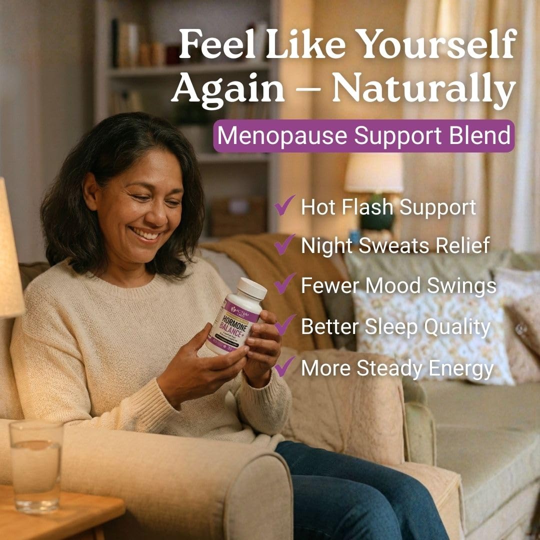 Activa Labs+ Hormone Balance for Women | Boost Energy, Mood, Libido and Focus | Supports Cycle&Menopause Comfort | Gluten, Soy&Lactose Free | 30 Day Supply Activa LabsAu supplements