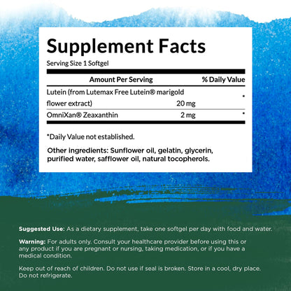 Swanson Synergistic Eye Health - Lutein and Zeaxanthin Supplement SwansonUS supplements